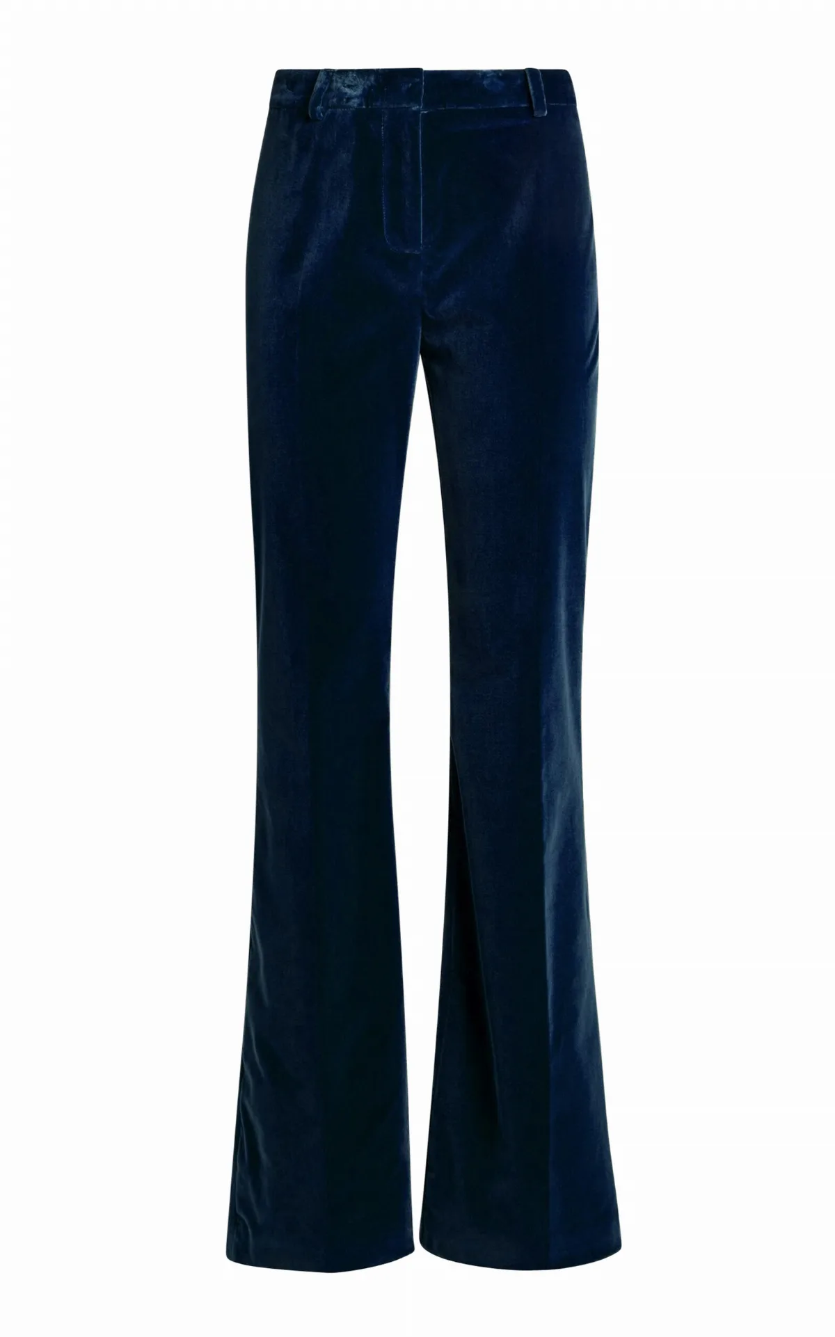 Mid-Rise Velvet Flared Pants by Etro