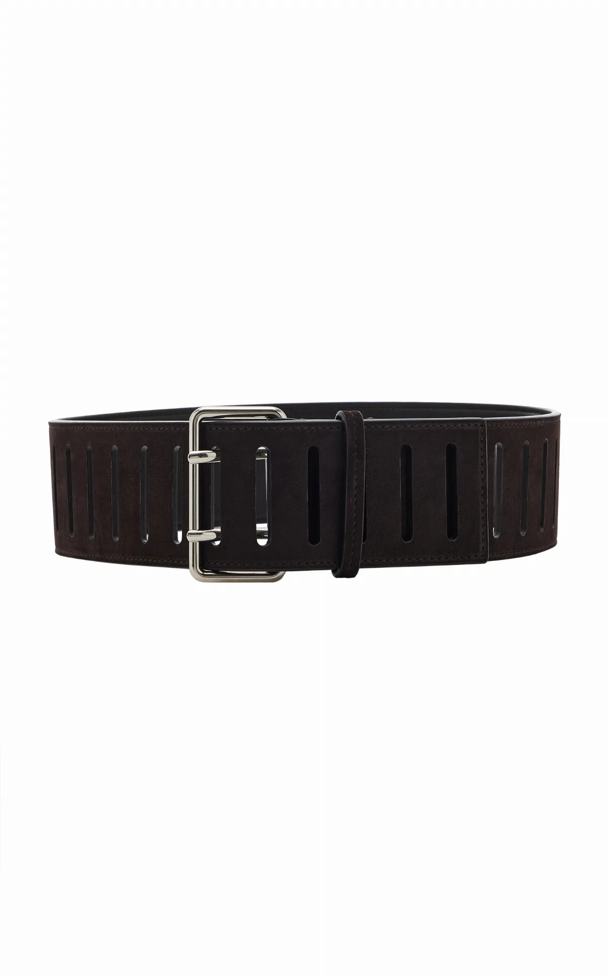 Cut-Out Leather Belt by ALAÏA