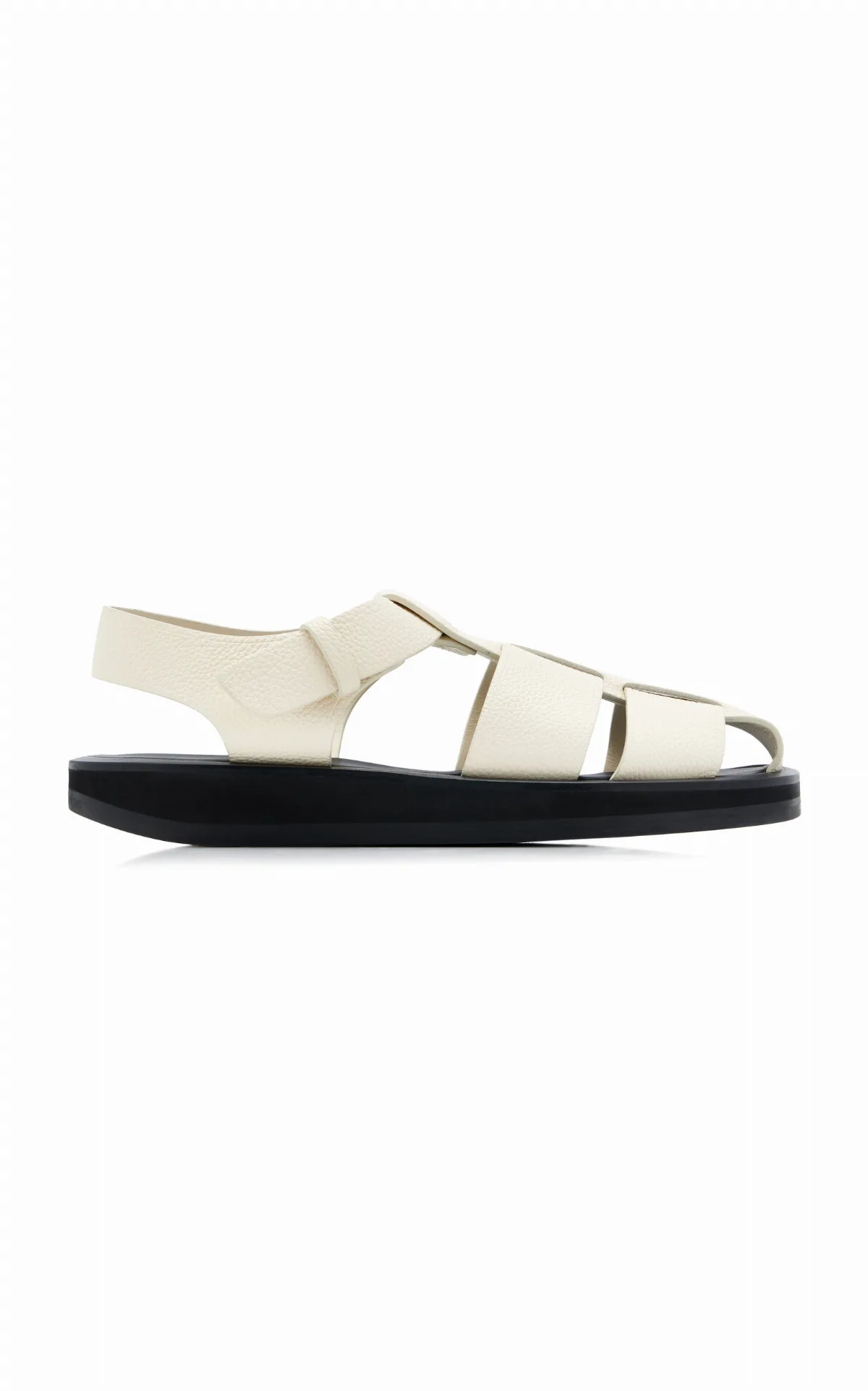 Fisherman Leather Sandals by The Row