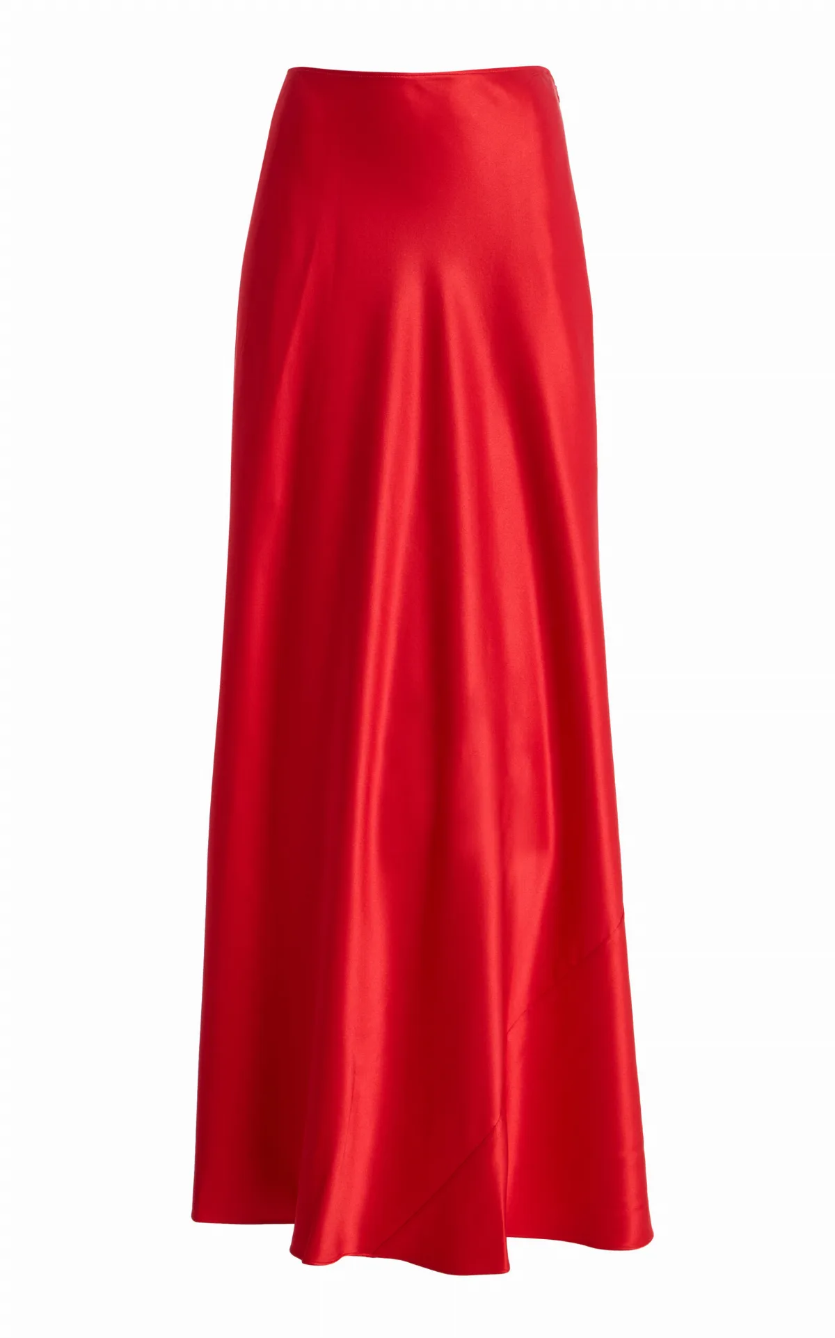 Perla Silk Maxi Skirt by Heirlome