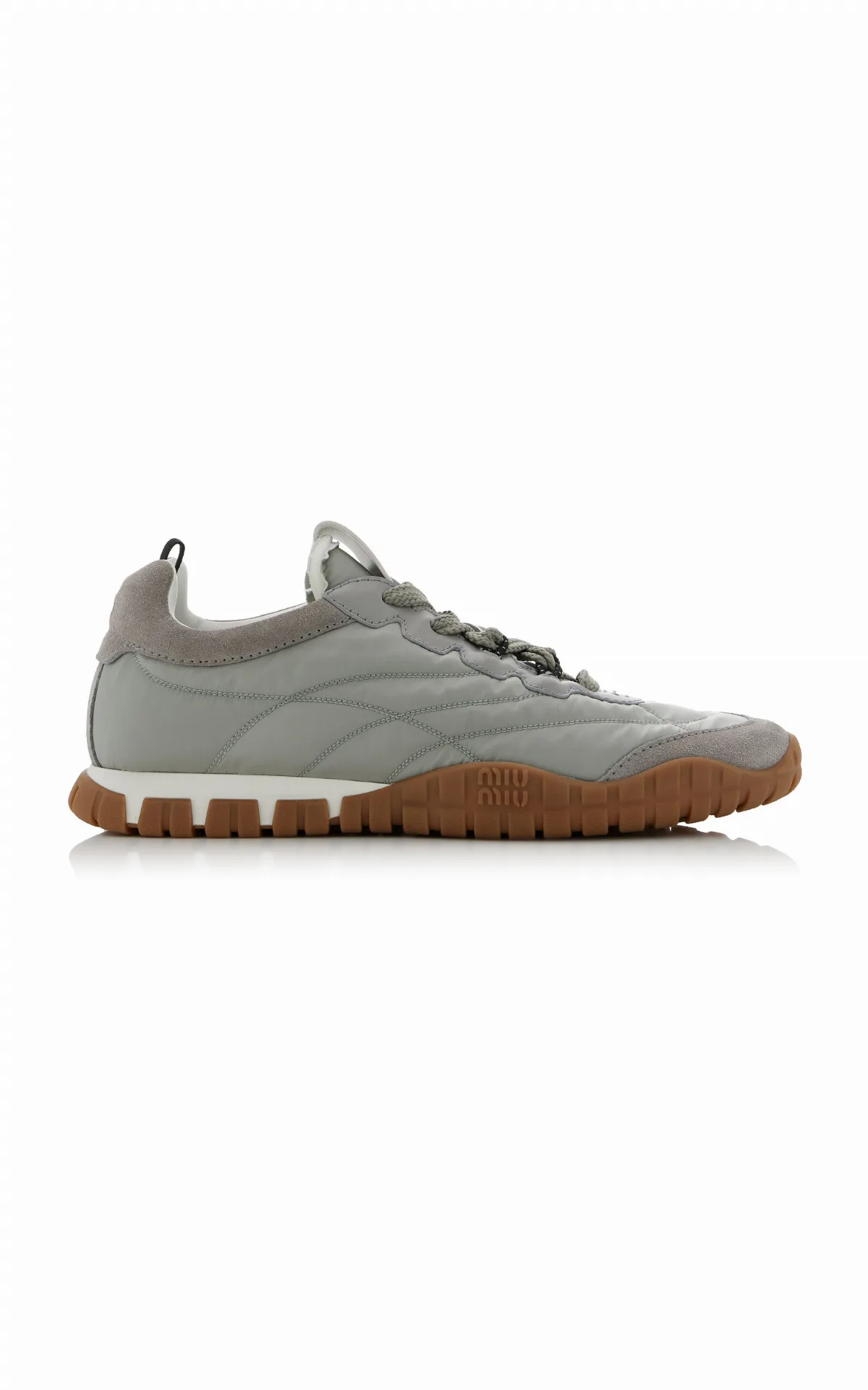 Tyre Nylon Sneakers by Miu Miu