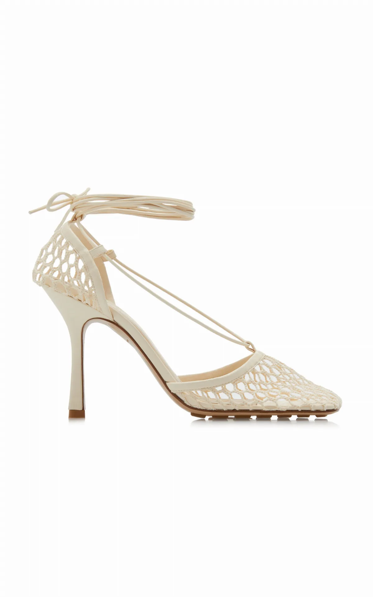Stretch Sandals by Bottega Veneta