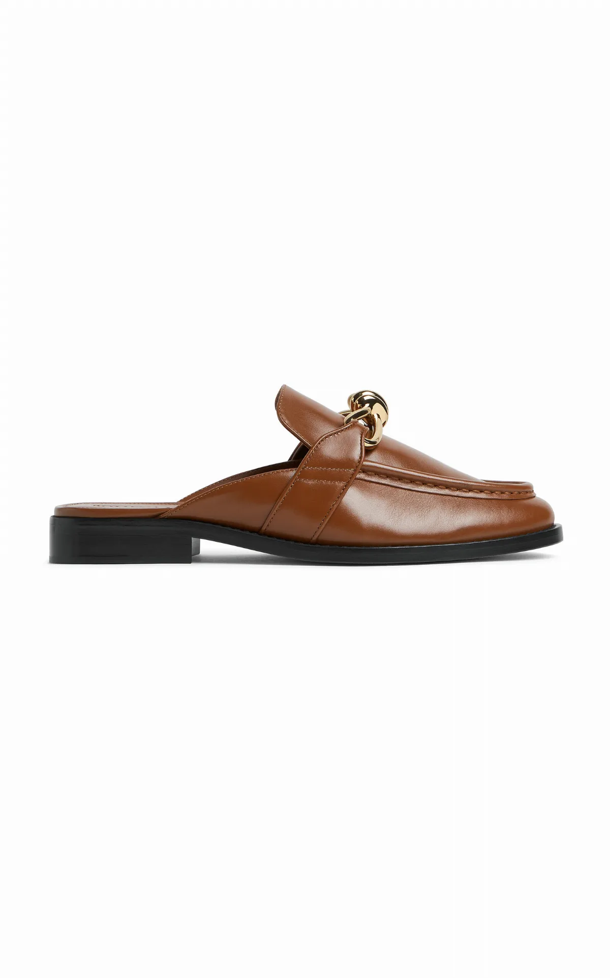 Astaire Calfskin Loafer Mules by Bottega Veneta