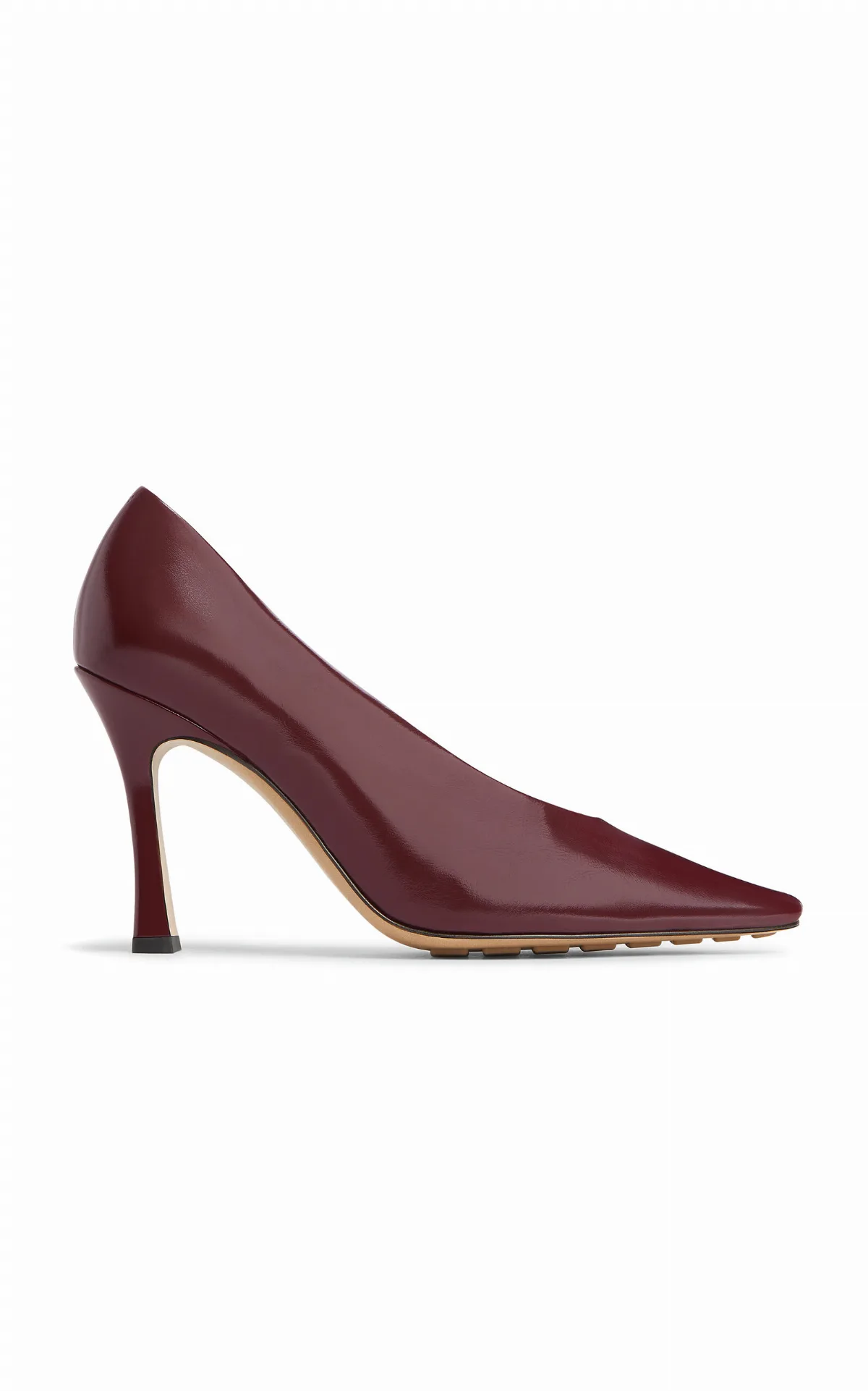 Cushion Lux Leather Pumps by Bottega Veneta