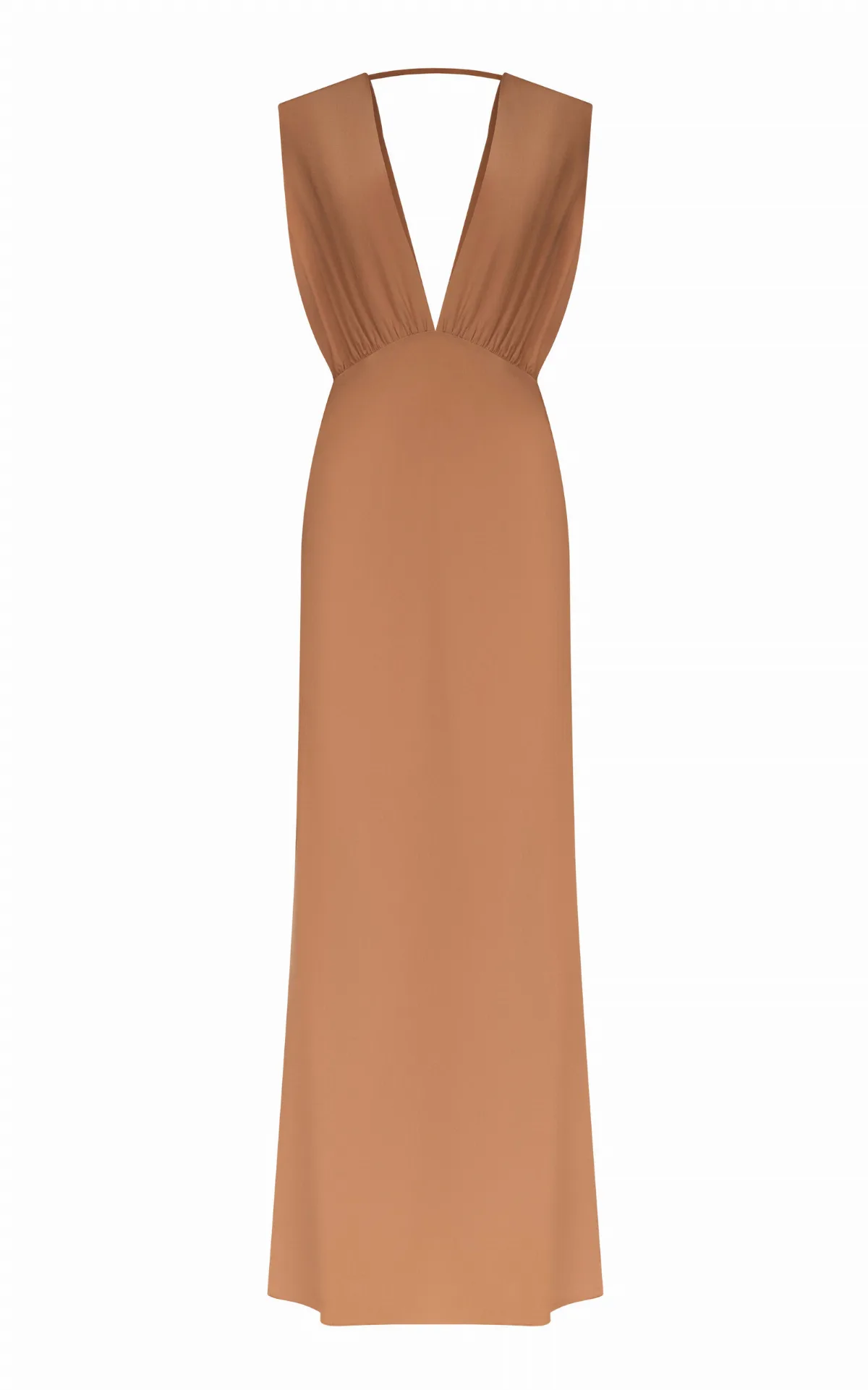 Hera Crepe Gown by Temily