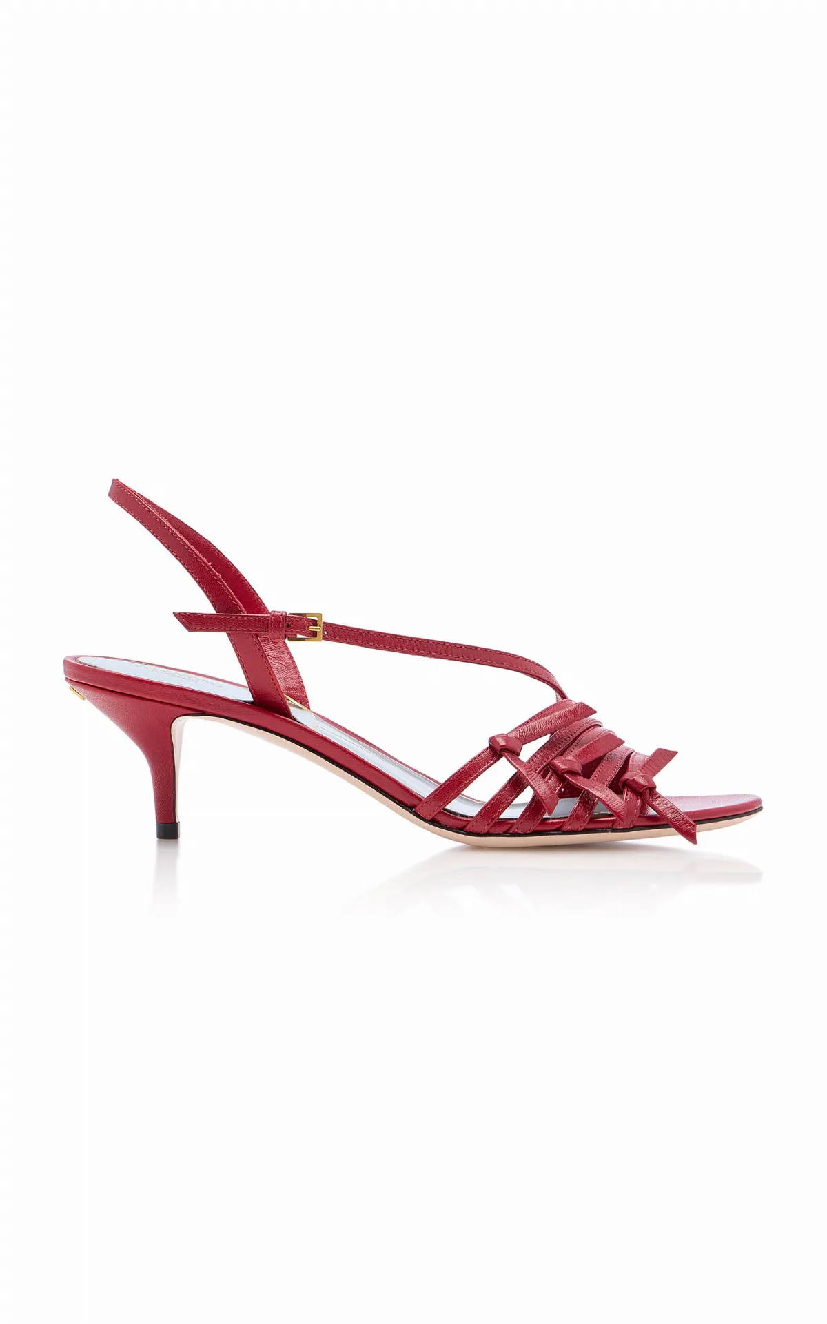 Nodine Leather Sandals by Valentino Garavani