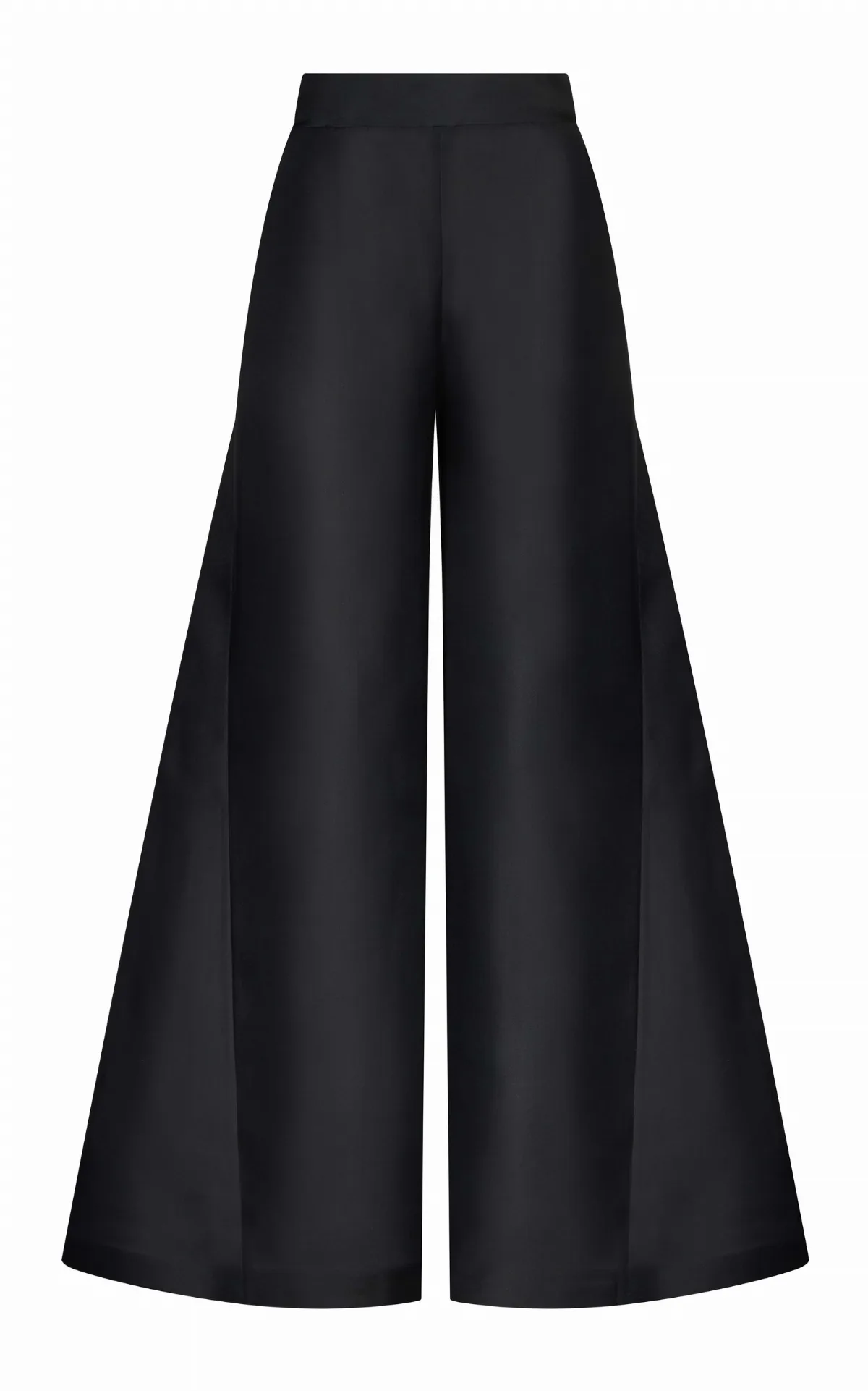 Isoceles Silk-Gazar Trousers by Temily