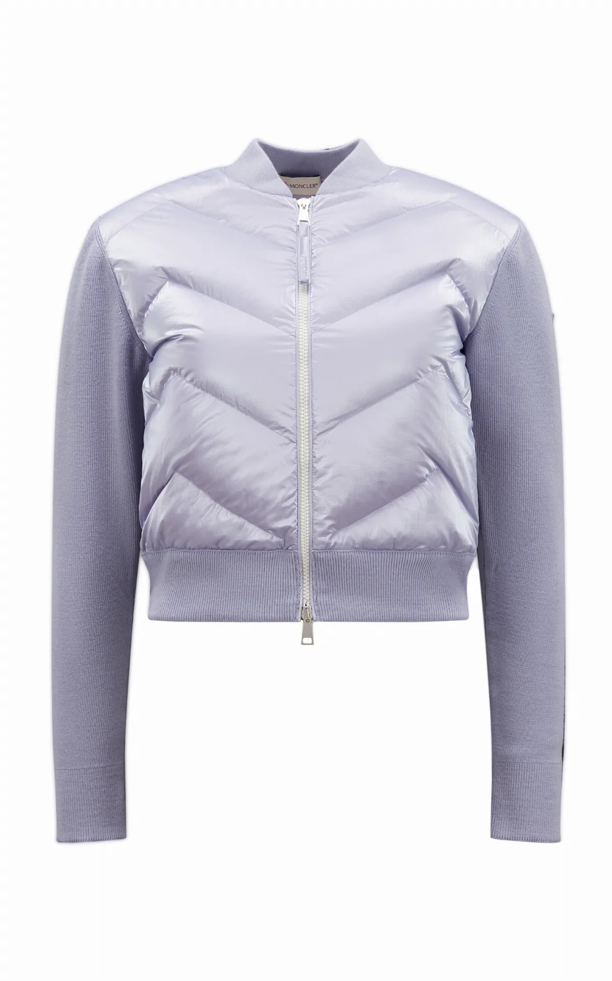Down Cardigan by Moncler