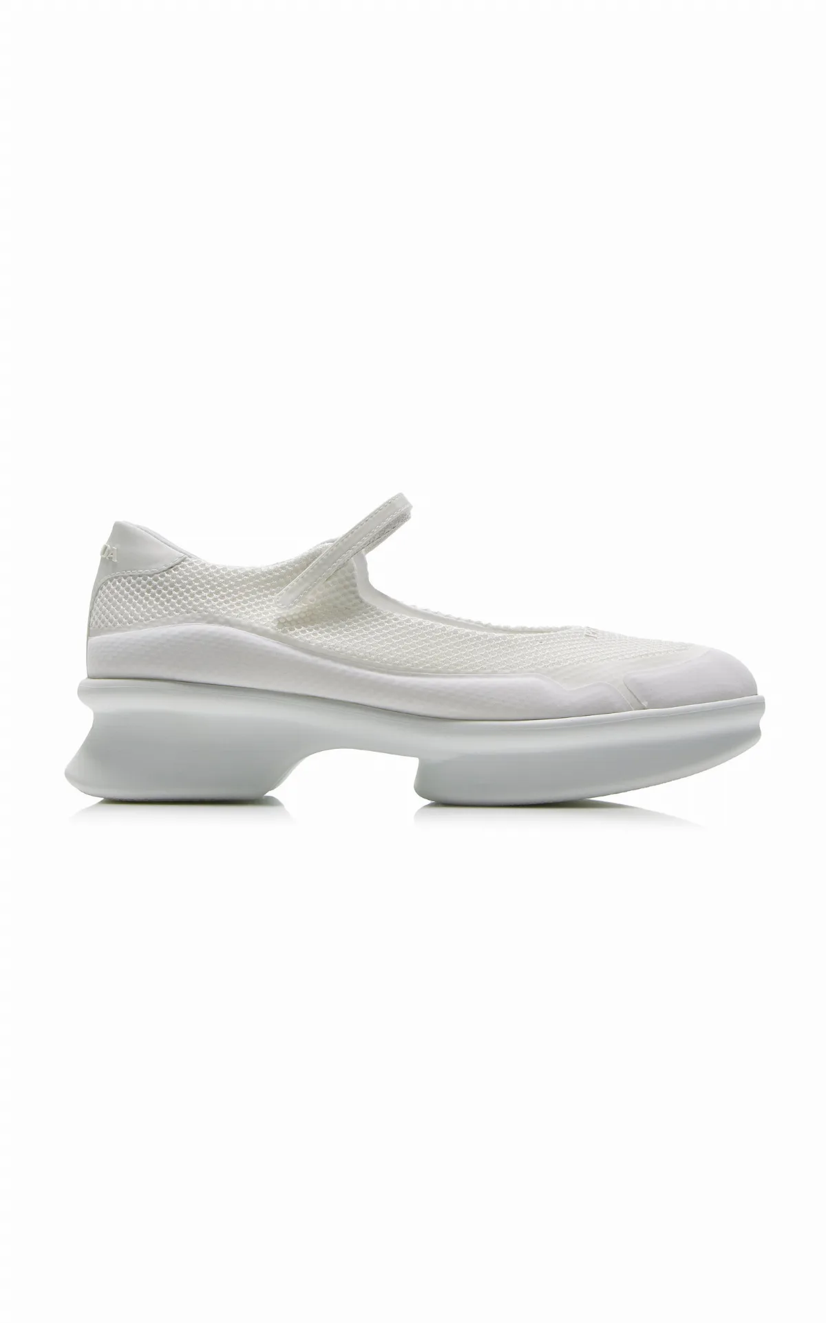 Wavy Mesh Flats by Prada