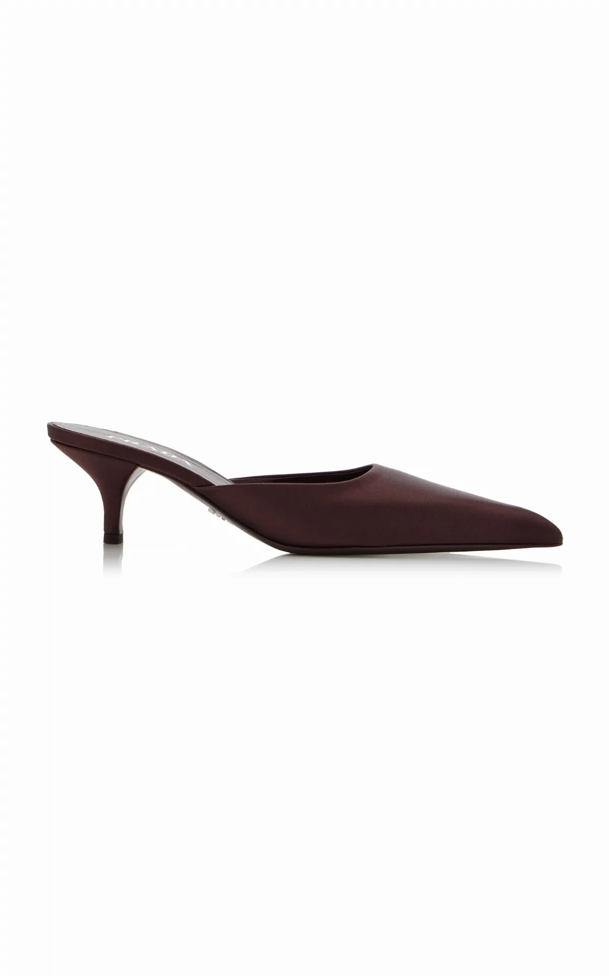 Satin Mules by Prada