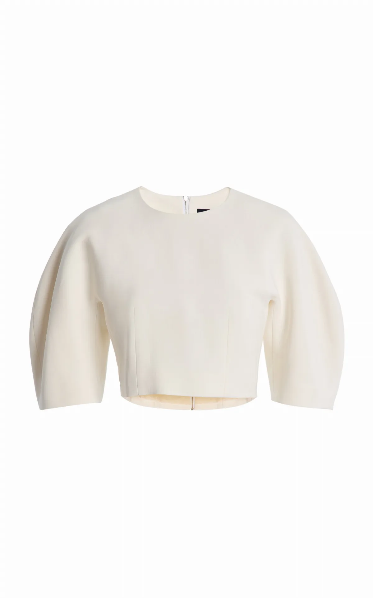 Kaes Sculpted Cady Crop Top by Ashlyn
