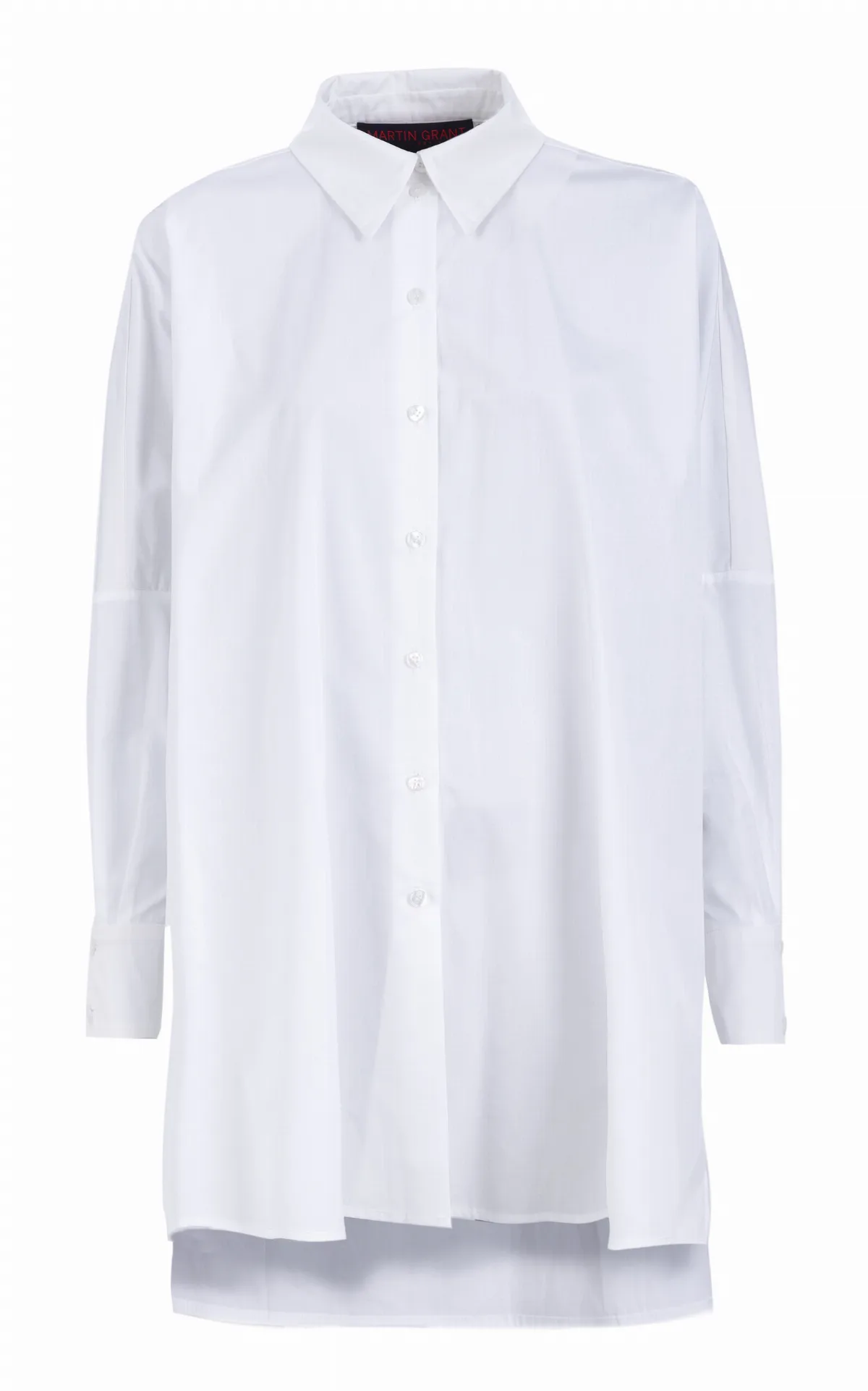 Oversized Cotton Shirt