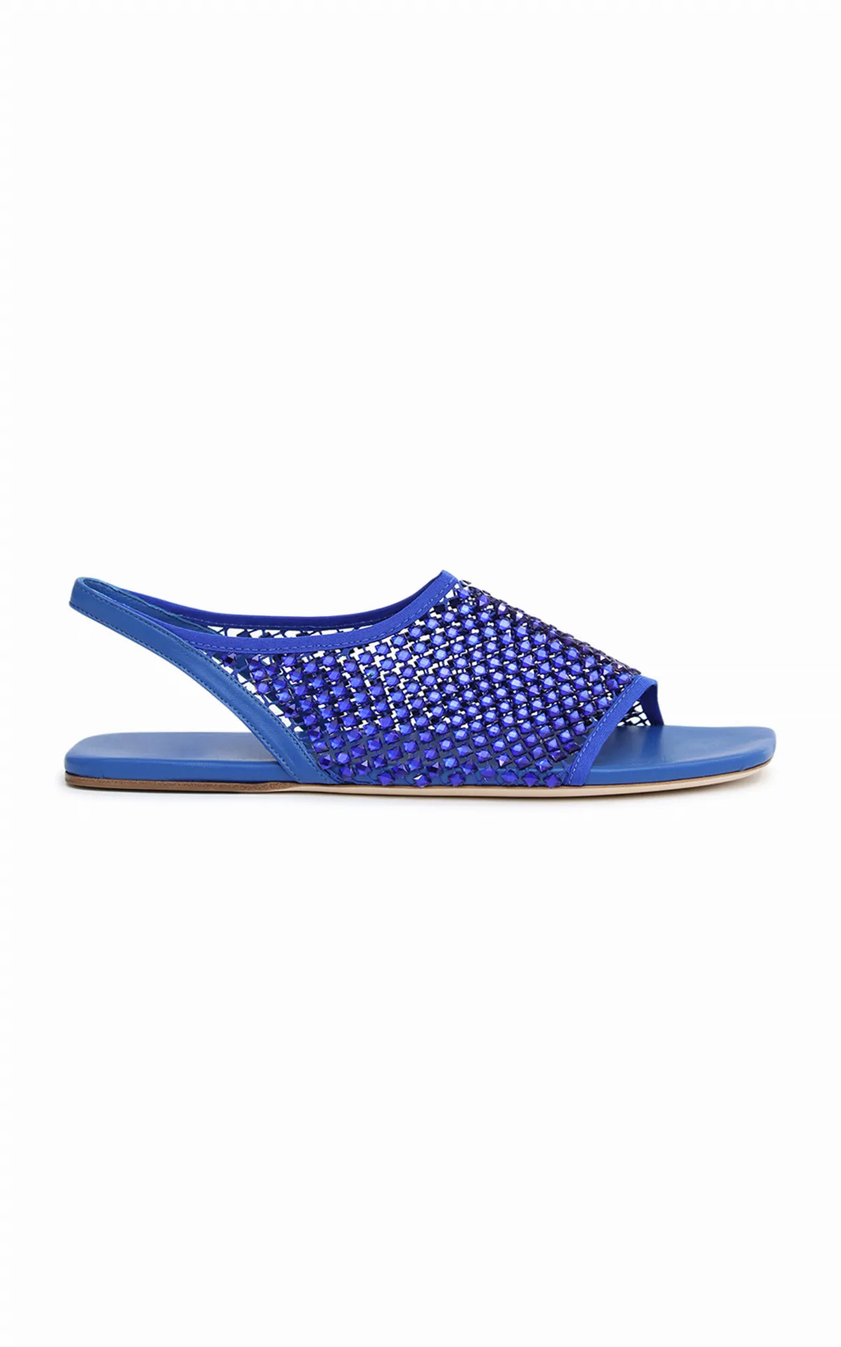 Minette Bezeled Sandal by Christopher Esber