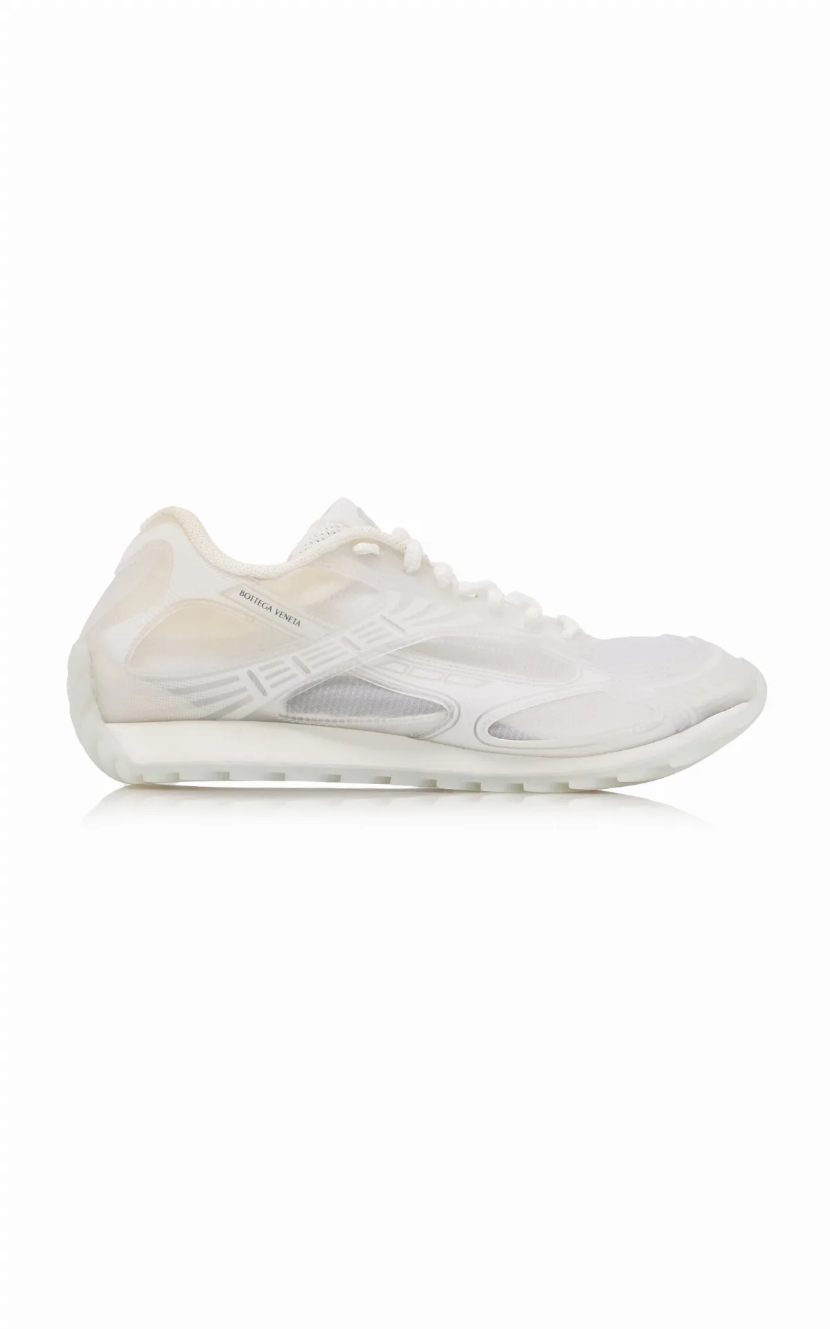 Orbit Transparent Rubber Sneakers by Bottega Veneta