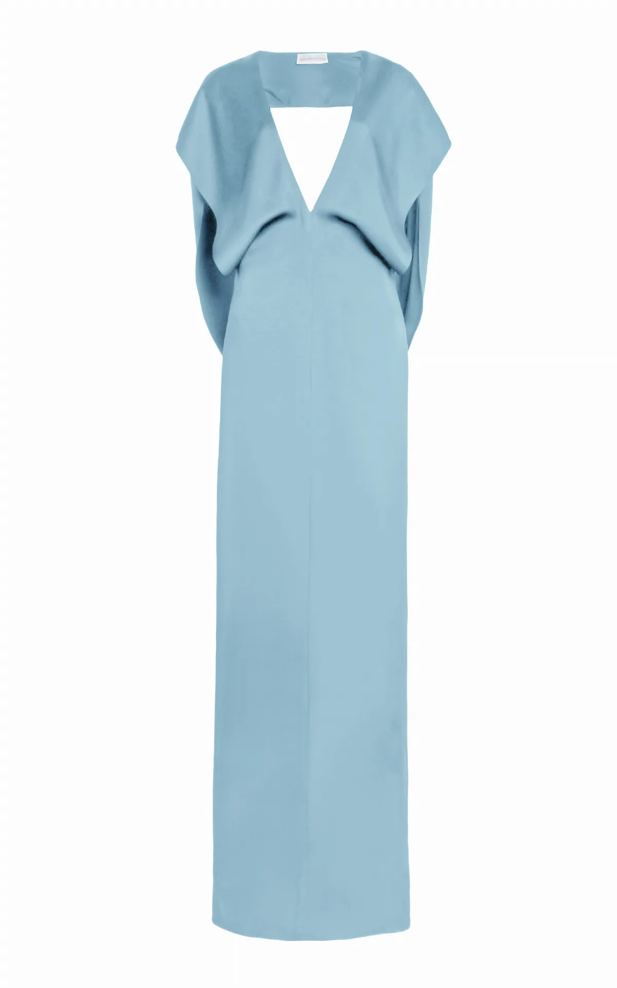 Satin V Neck Gown by Stella McCartney