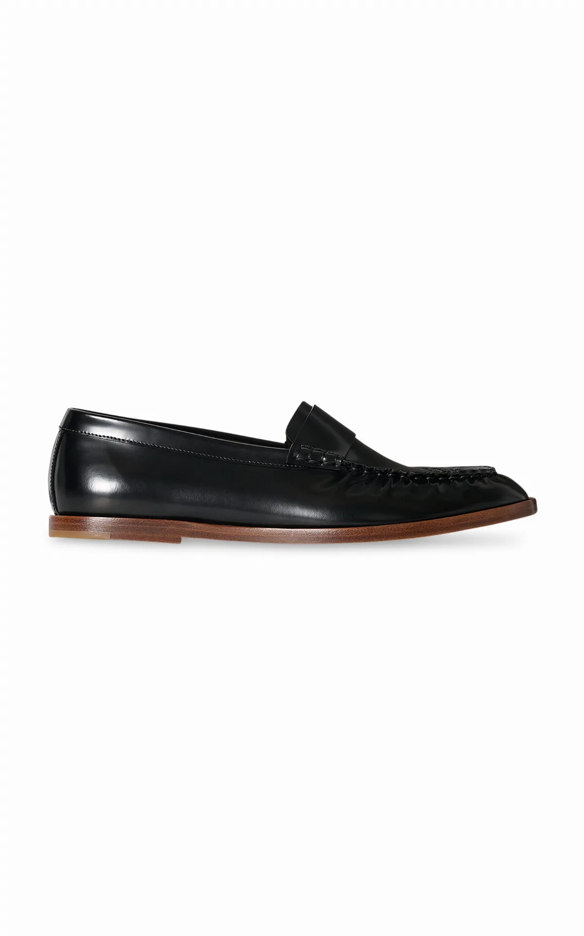 Leather Loafers