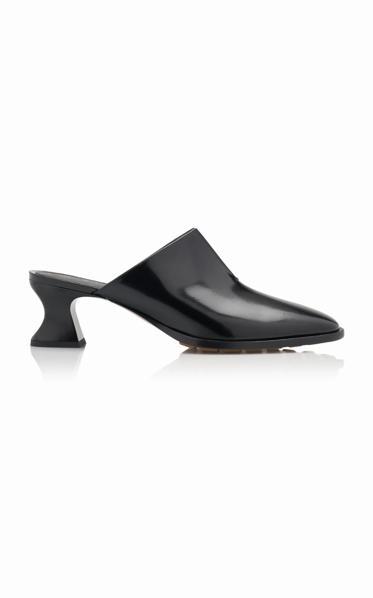 Cha-Cha Vinyl Mules