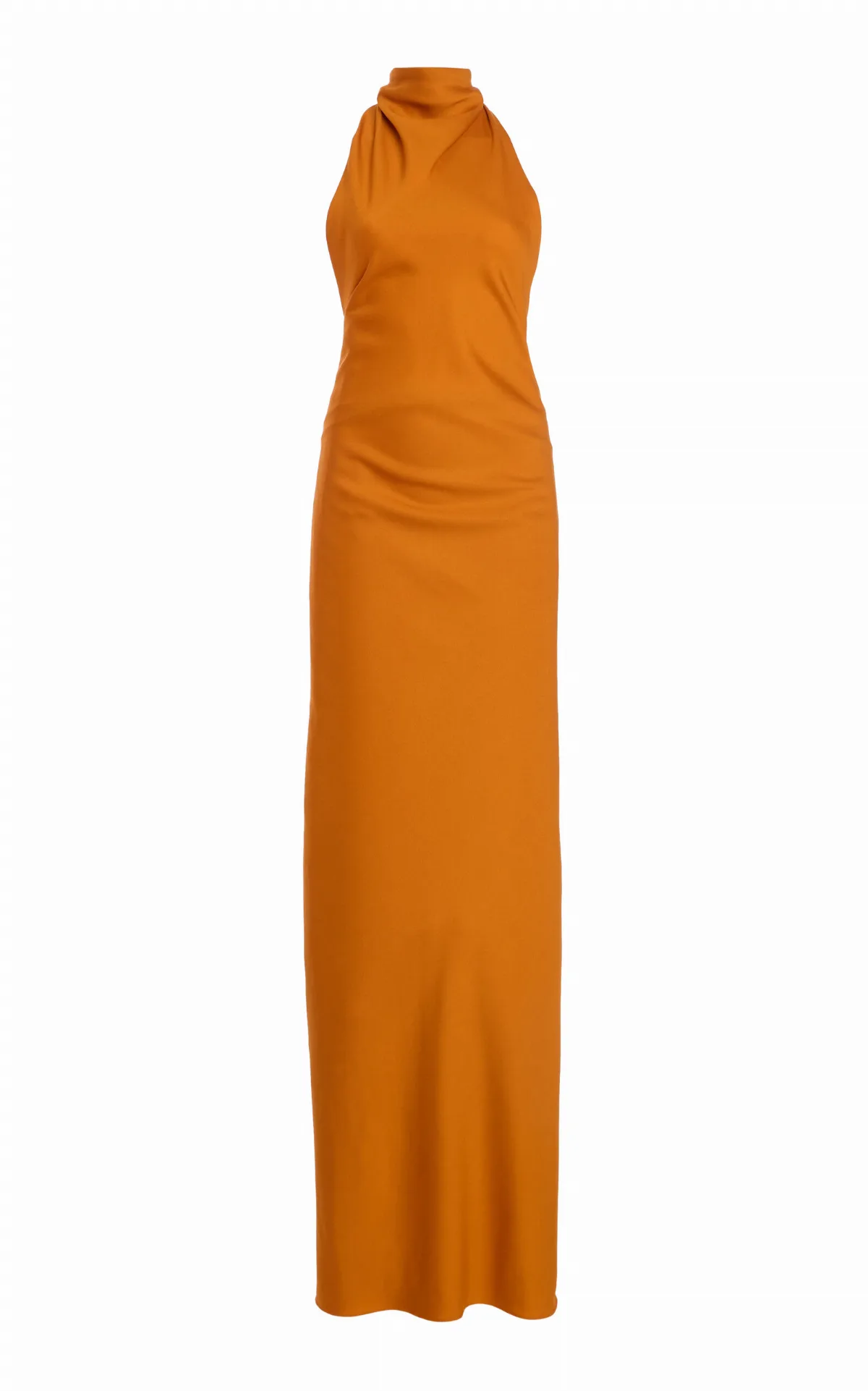 The Ophelia Stretch-Crepe Gown by Brandon Maxwell