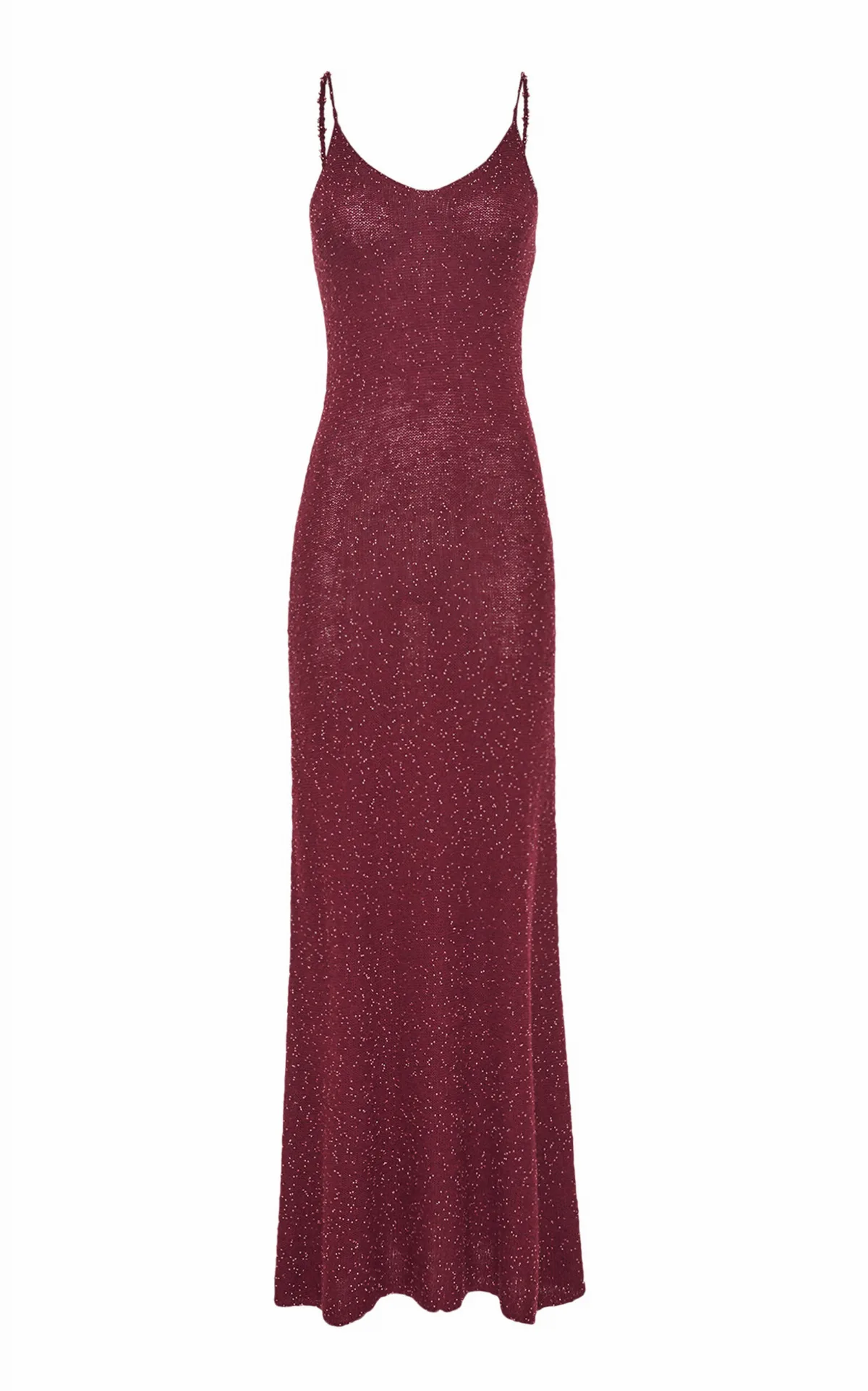 Florian Beaded Cashmere-Silk Slip Dress by Gabriela Hearst