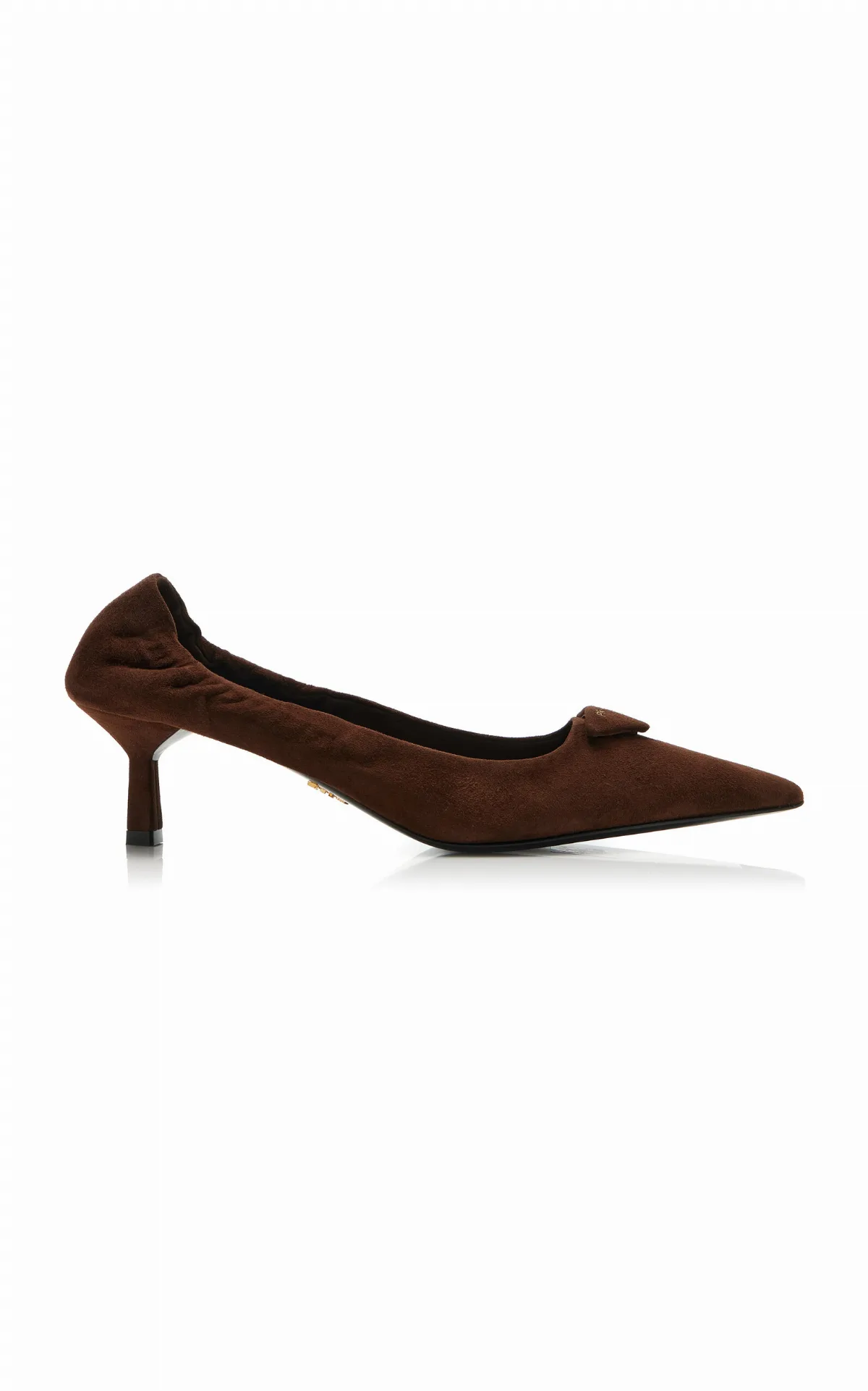 Suede Pumps by Prada