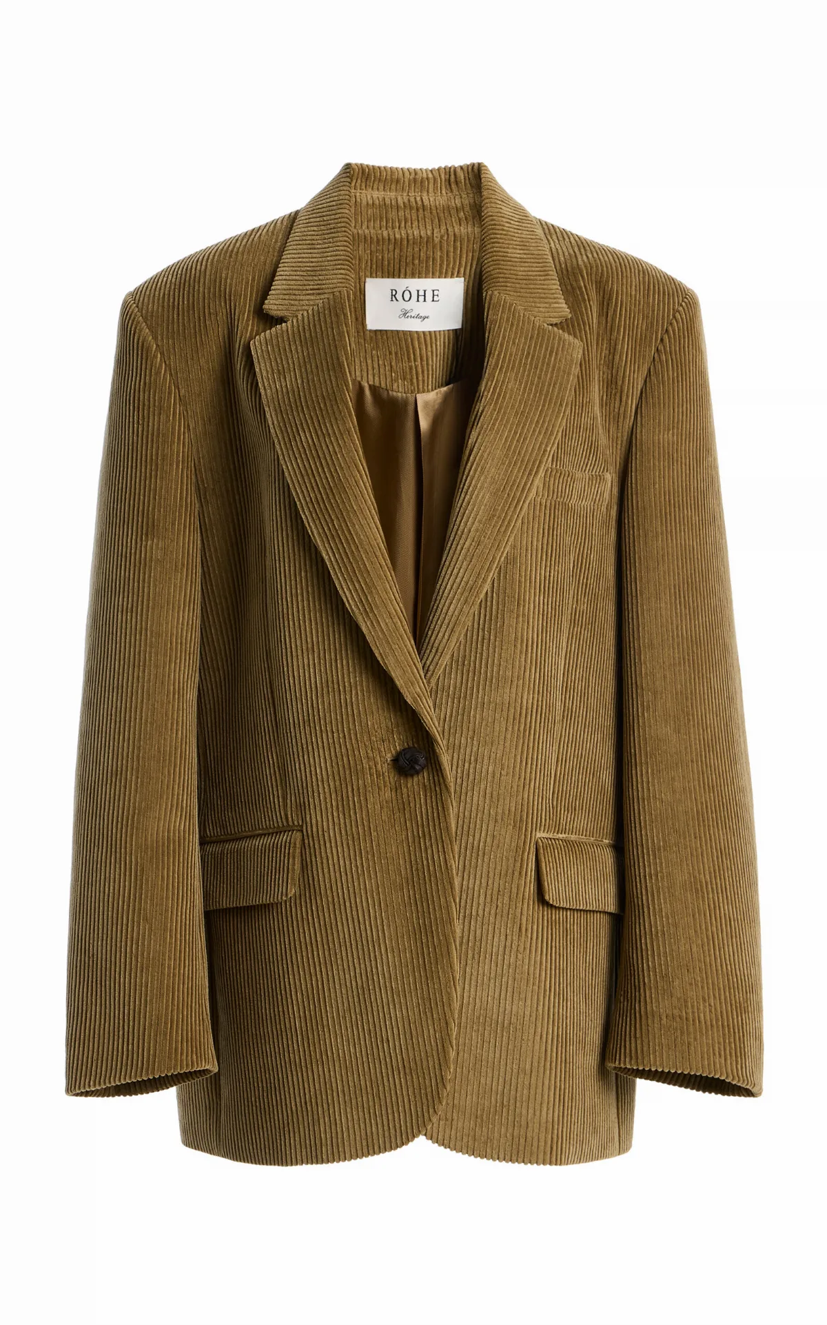Oversized Corduroy Blazer by Róhe