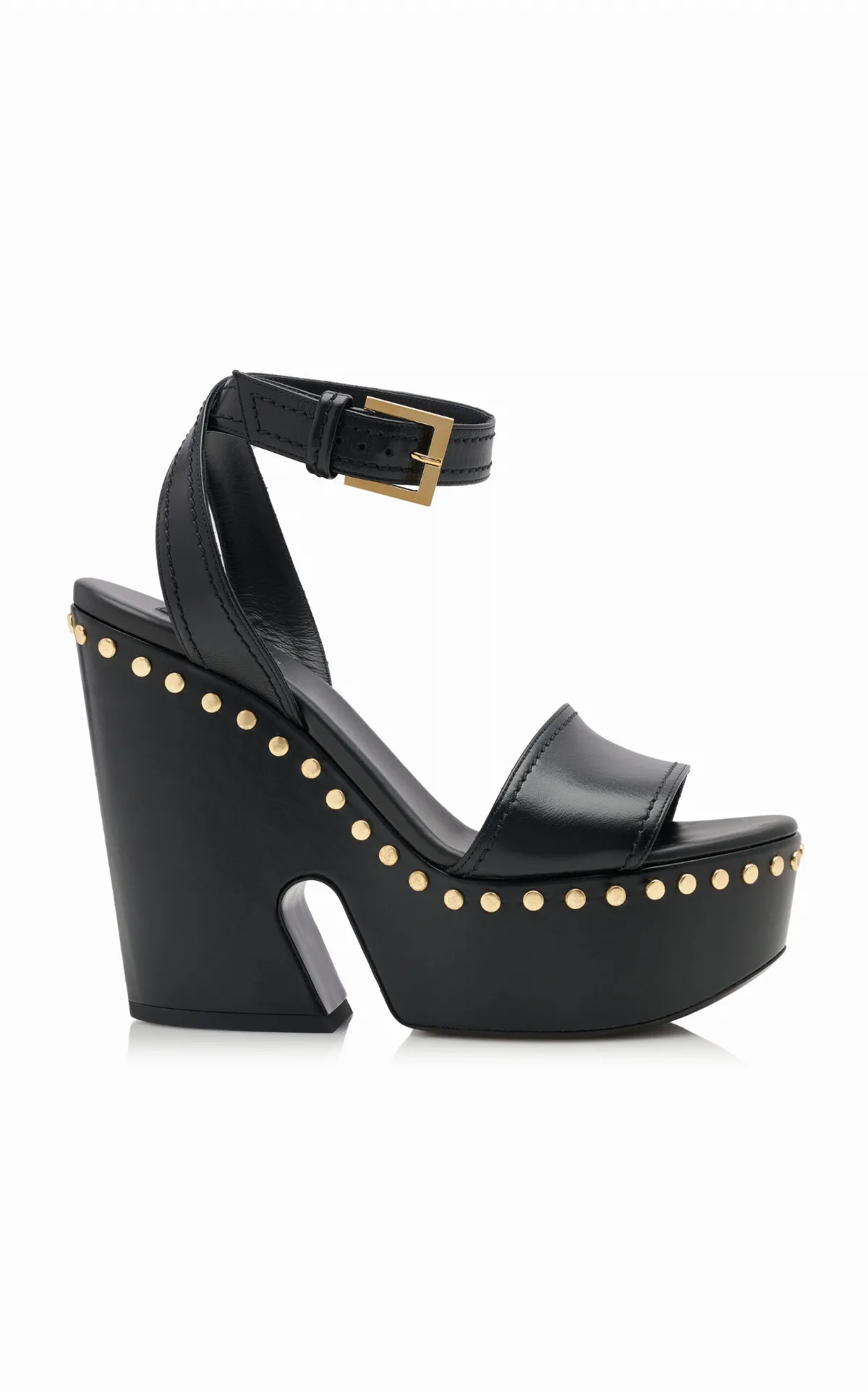 Studded Wedge Platform Sandals by Givenchy