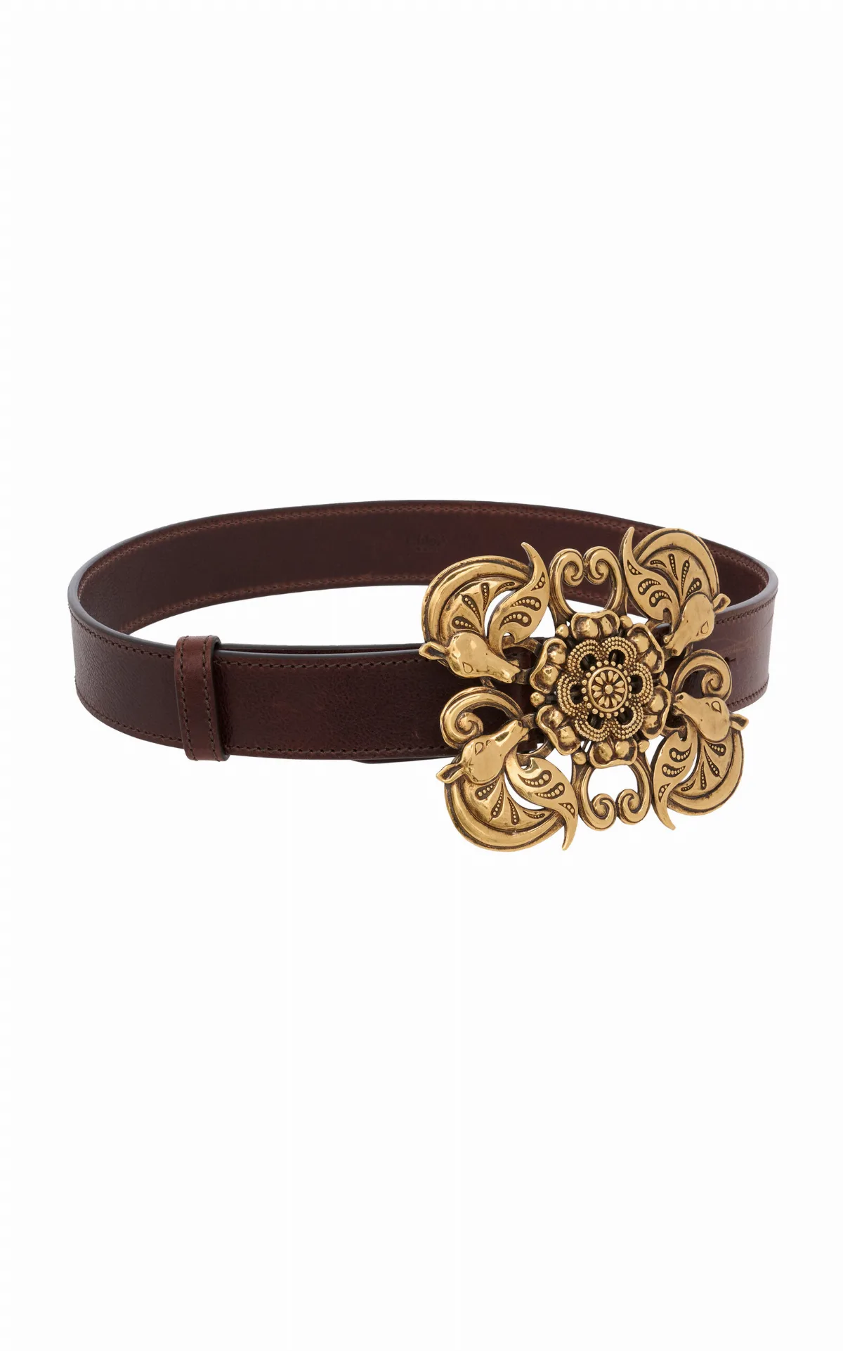 Modern Talisman Leather Belt by Chloé