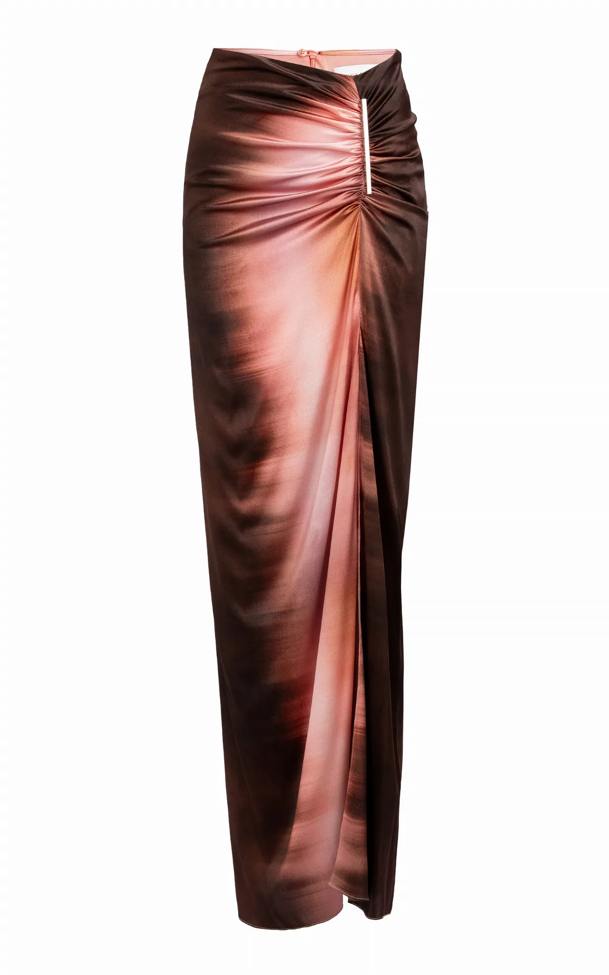Keiry Silk-Blend Maxi Skirt by Silvia Tcherassi