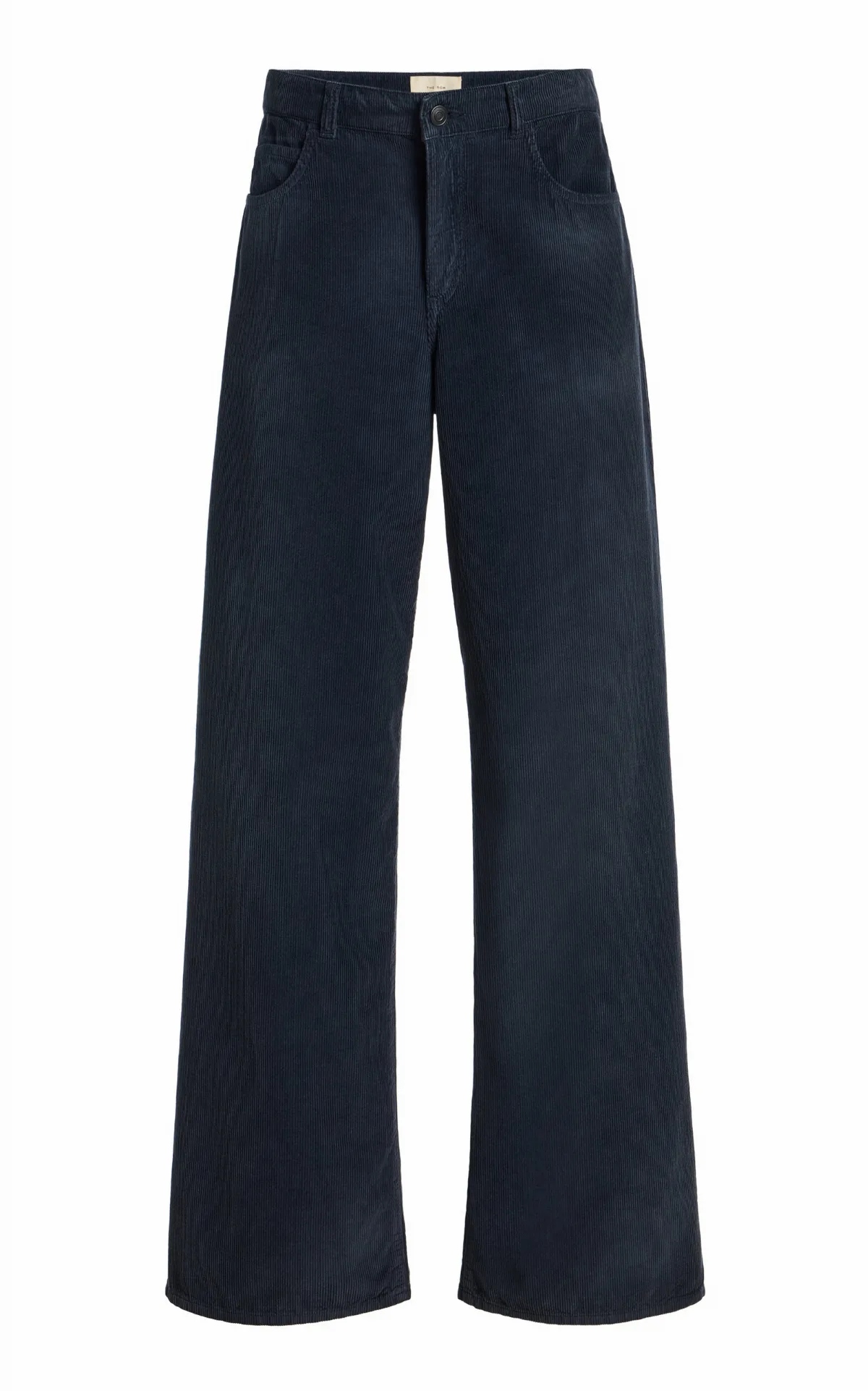Eglitta Cotton Corduroy Wide-Leg Pants by The Row