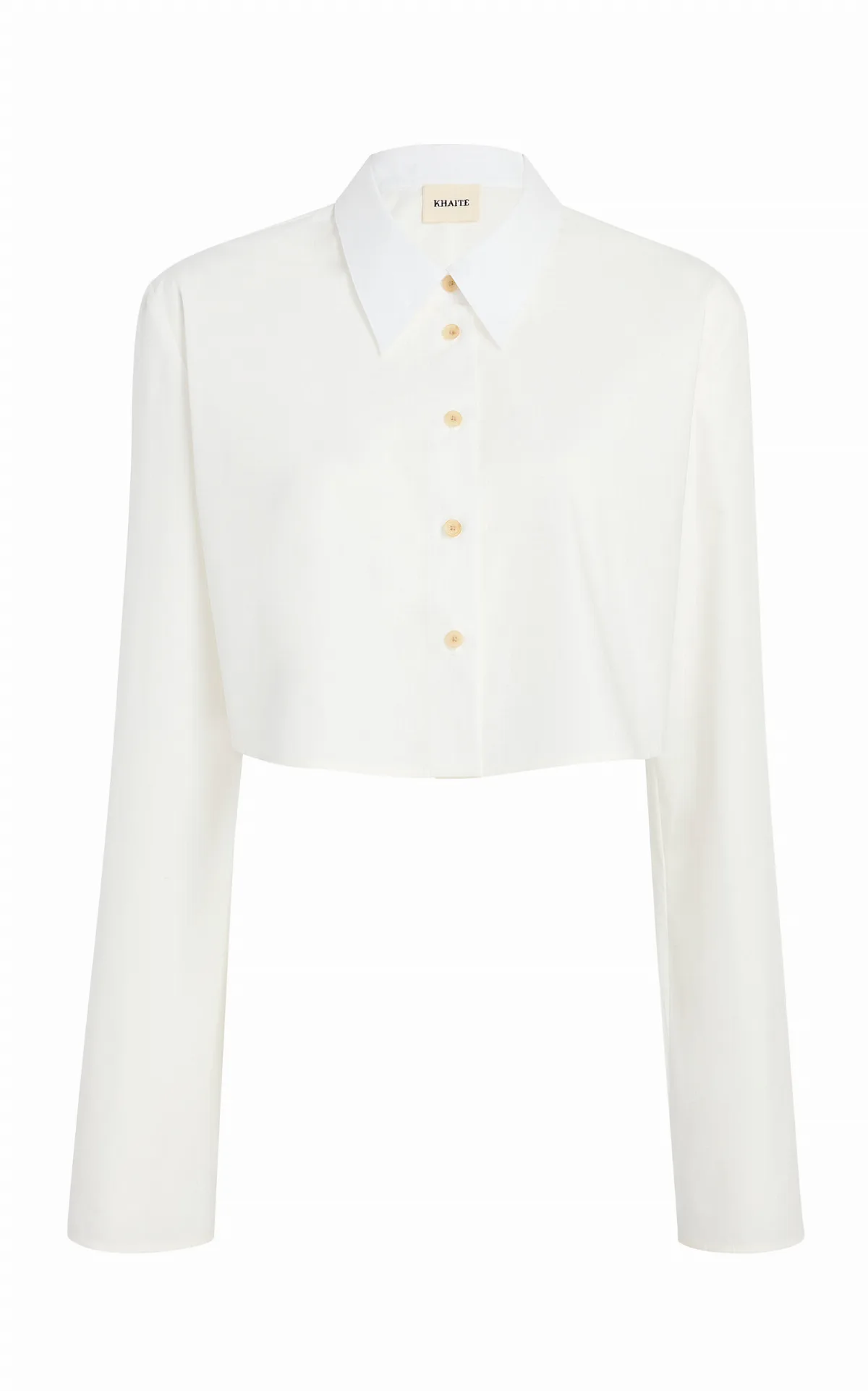Fritz Cotton Top by Khaite