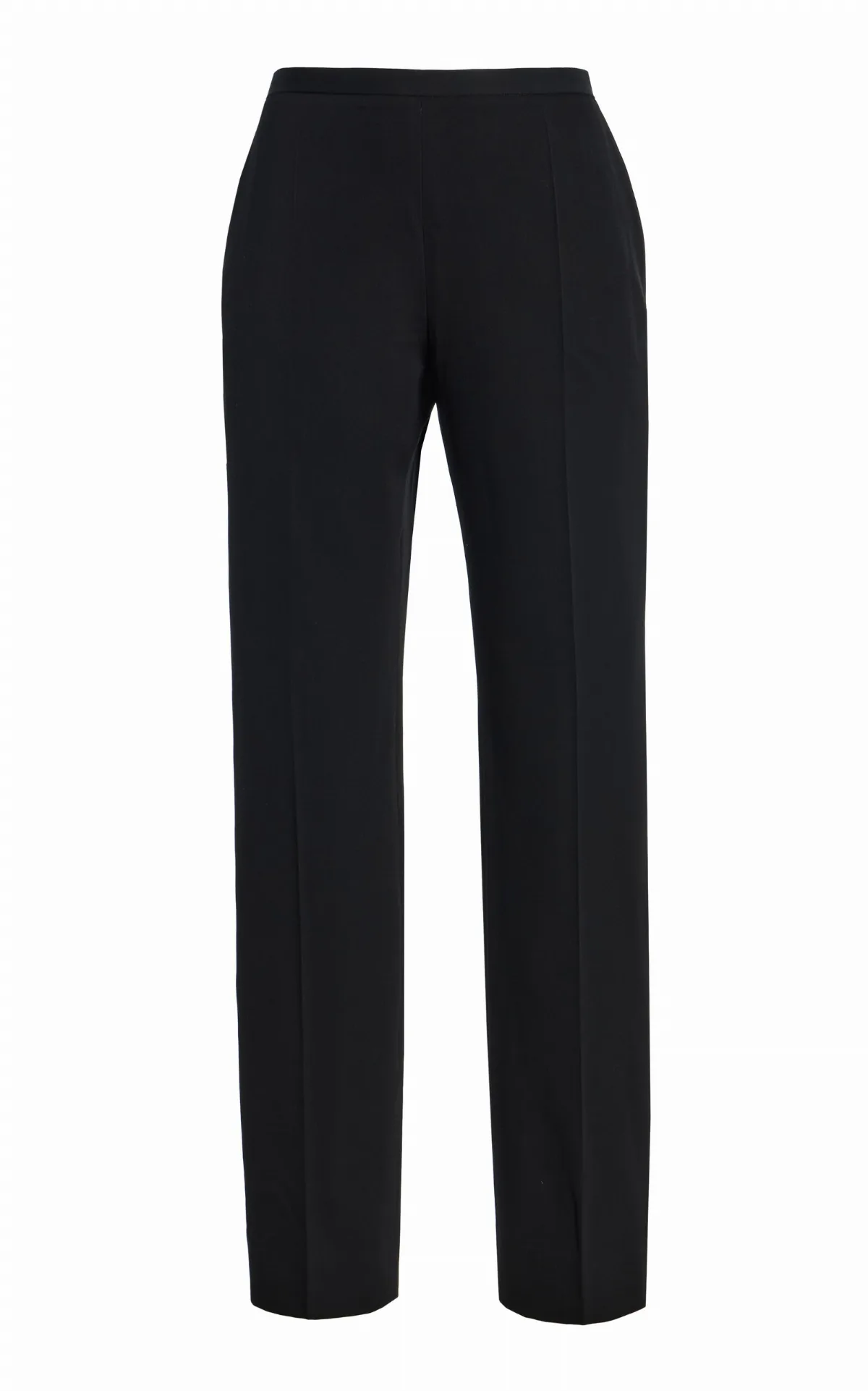 Cyril Wool Straight-Leg Pants by The Row