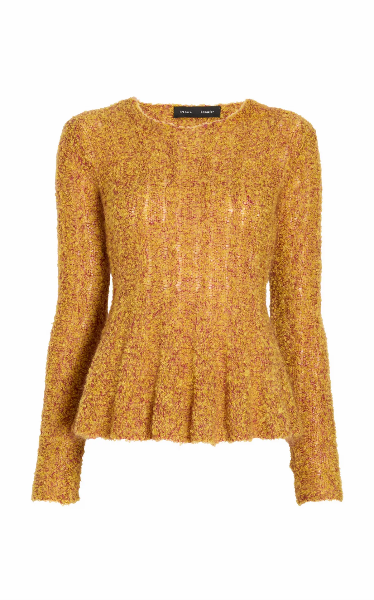 Joelle Looped Mohair-Silk Blend Top by Proenza Schouler