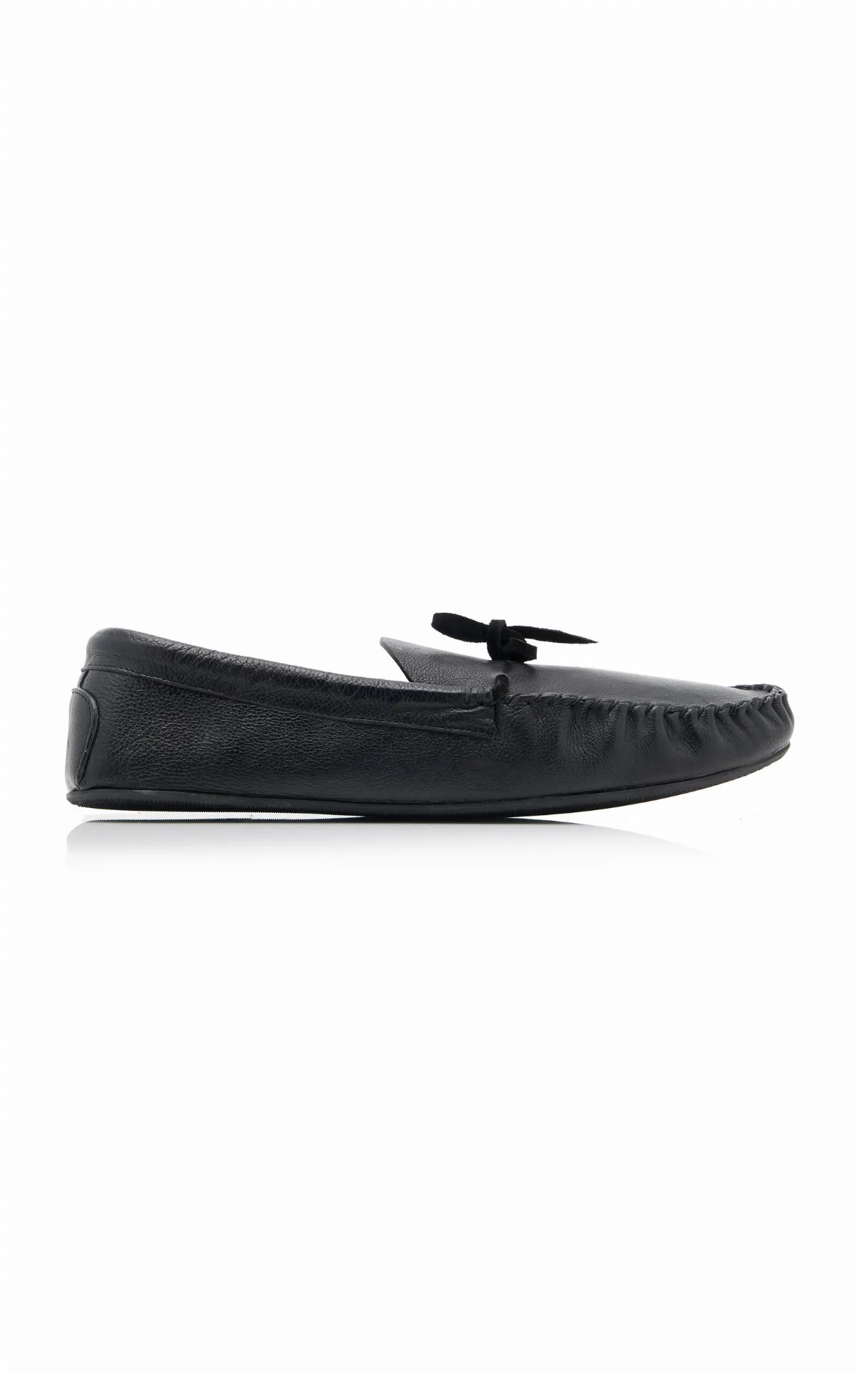Lucca Leather Mocassins by The Row