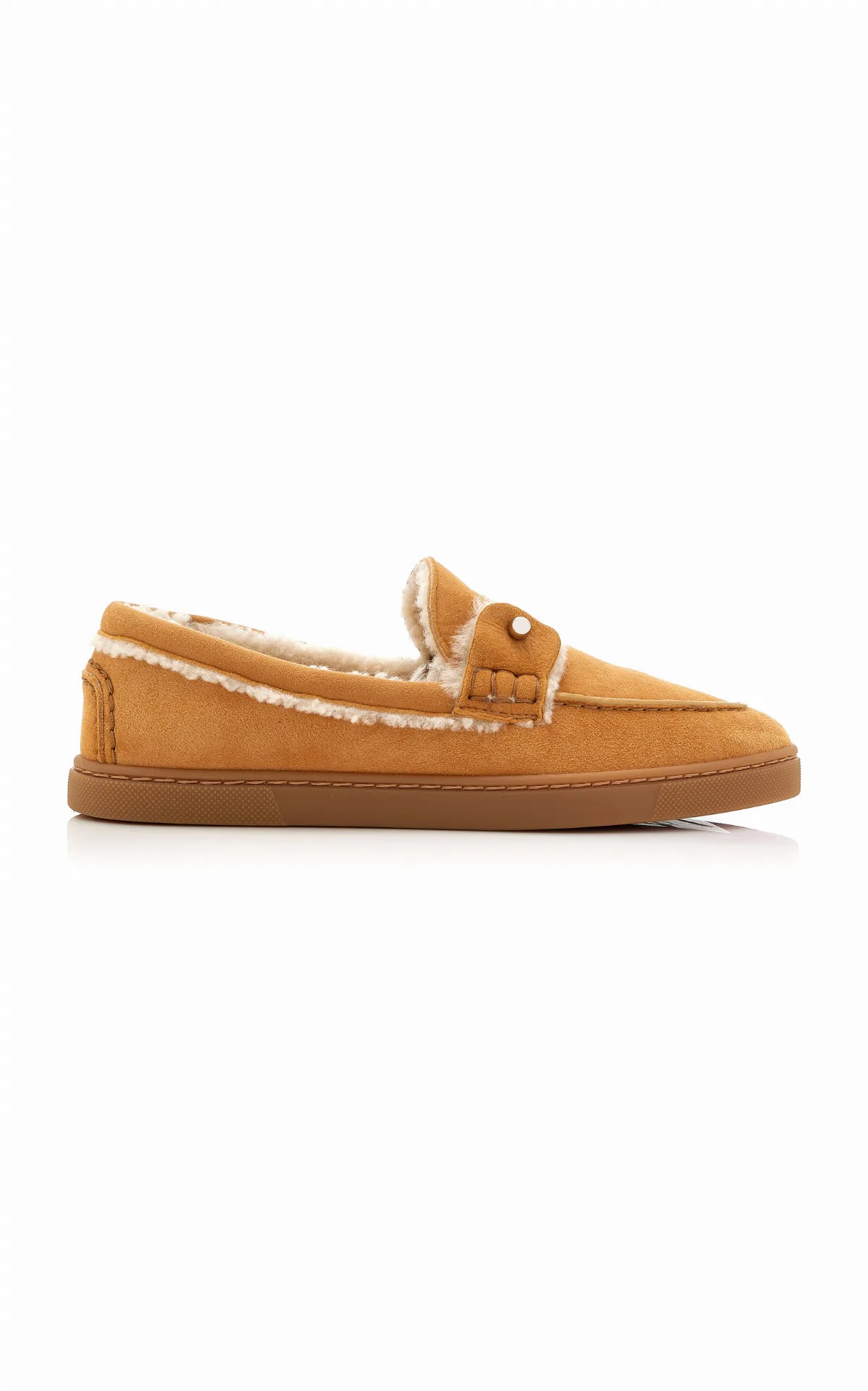 Chambeliboat Sheaarling Boat Shoes by Christian Louboutin