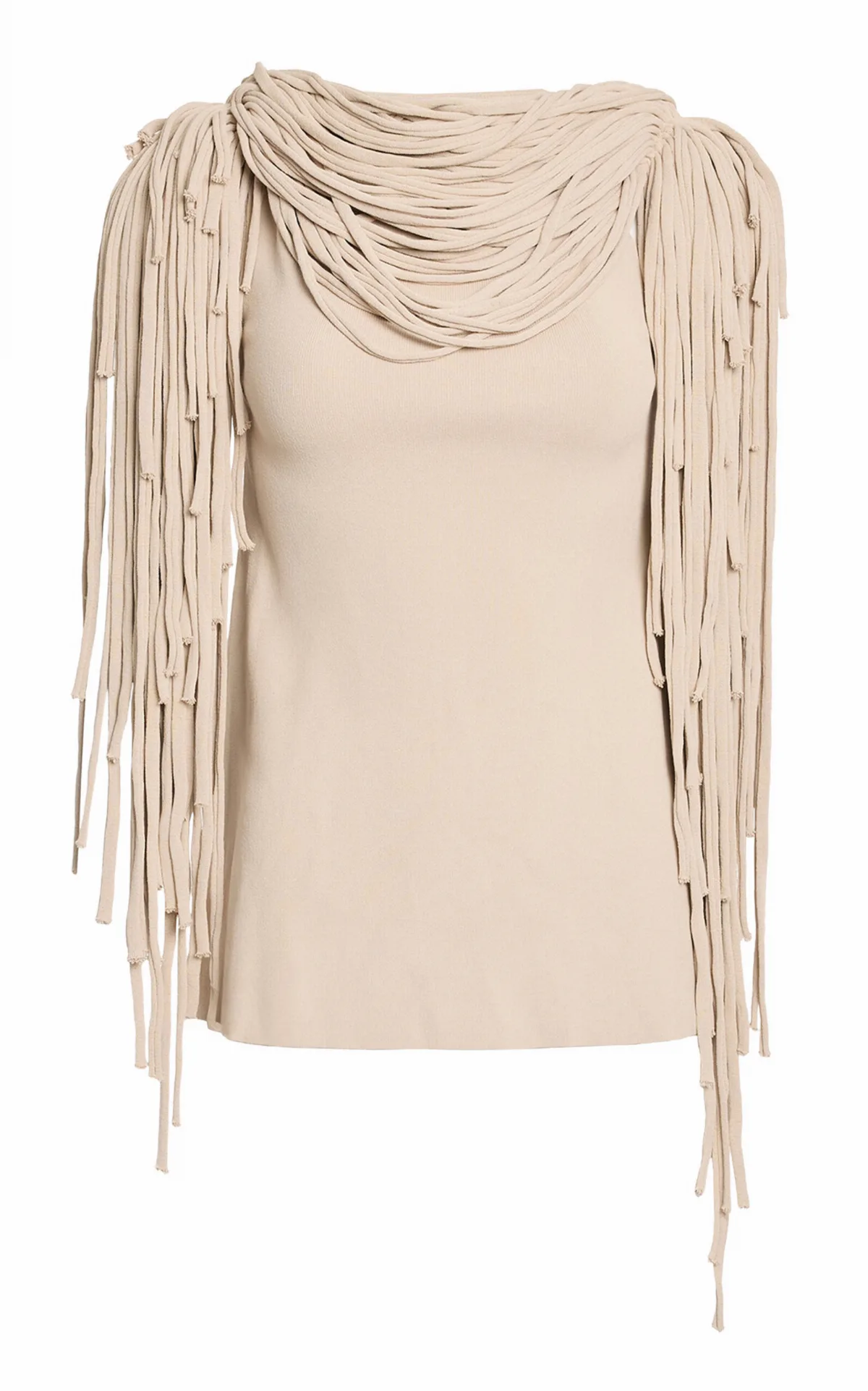 Carrington Fringe Top by Altuzarra