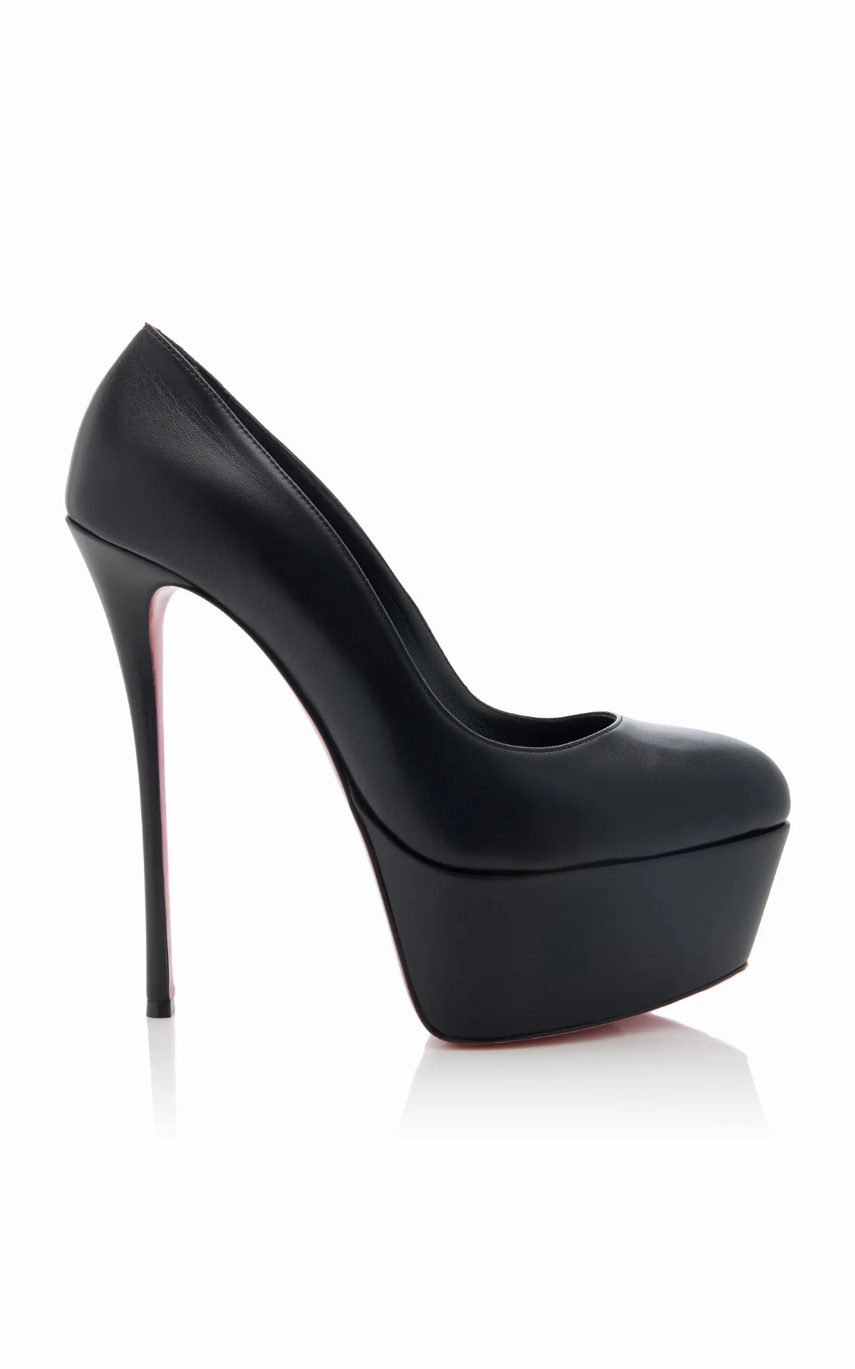 Dolly Alta 160mm Leather Platform Pumps by Christian Louboutin