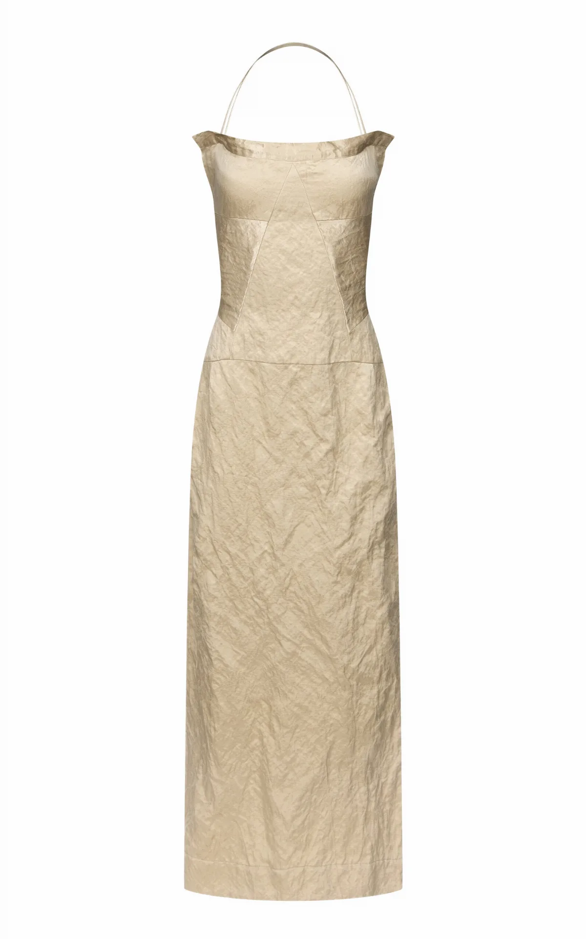 Maisie Cotton-Blend Maxi Dress