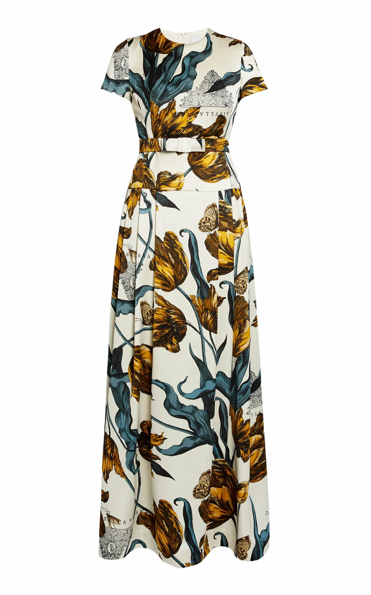 Printed Gown by Erdem