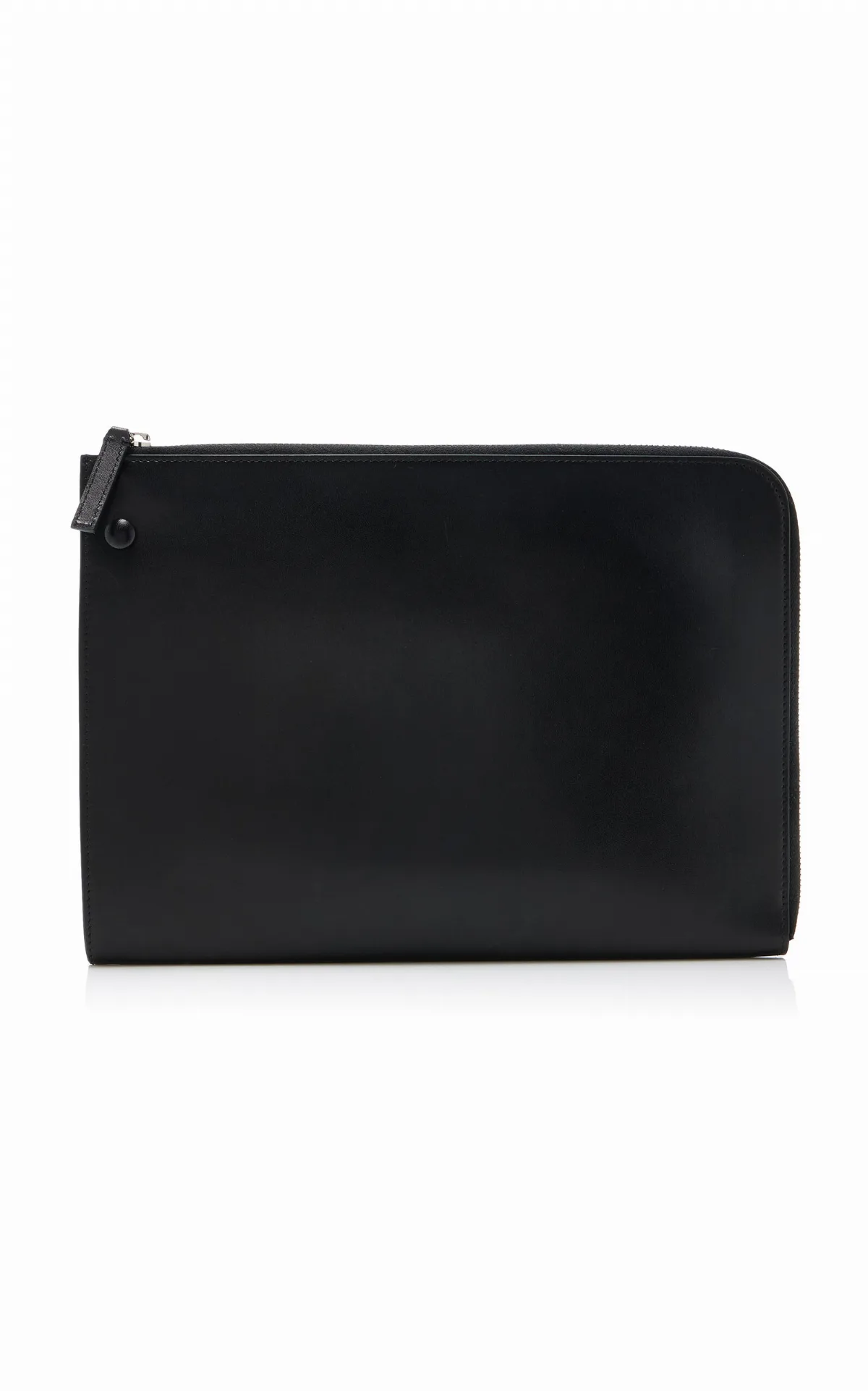 Portfolio Medium Leather Wristlet by The Row