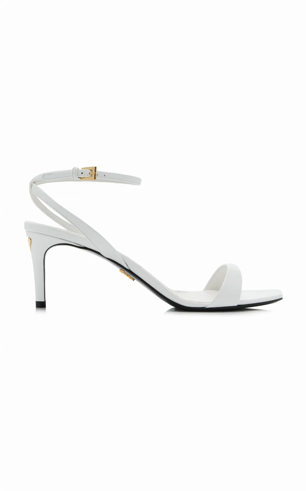 Saffiano Leather Sandals by Prada
