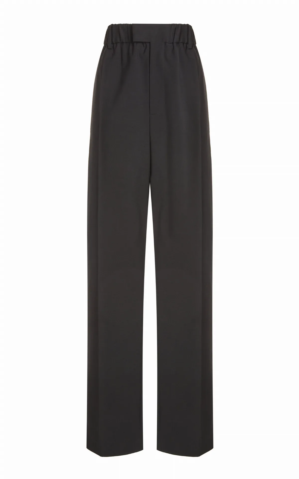 Tailored Wool Twill Straight-Leg Pants by Bottega Veneta