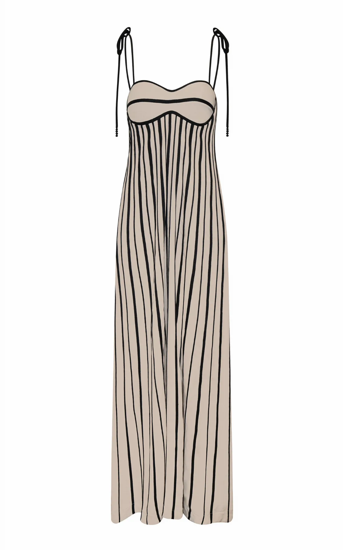 Para Ella Pleated Maxi Dress by Andres Otalora