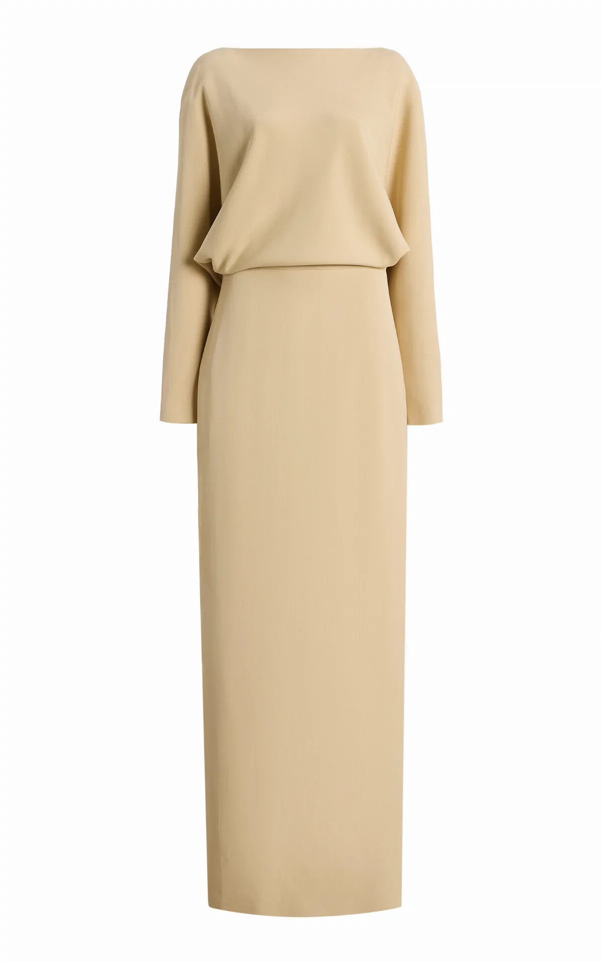 Billow Wool-Blend Maxi Dress by House of Dagmar
