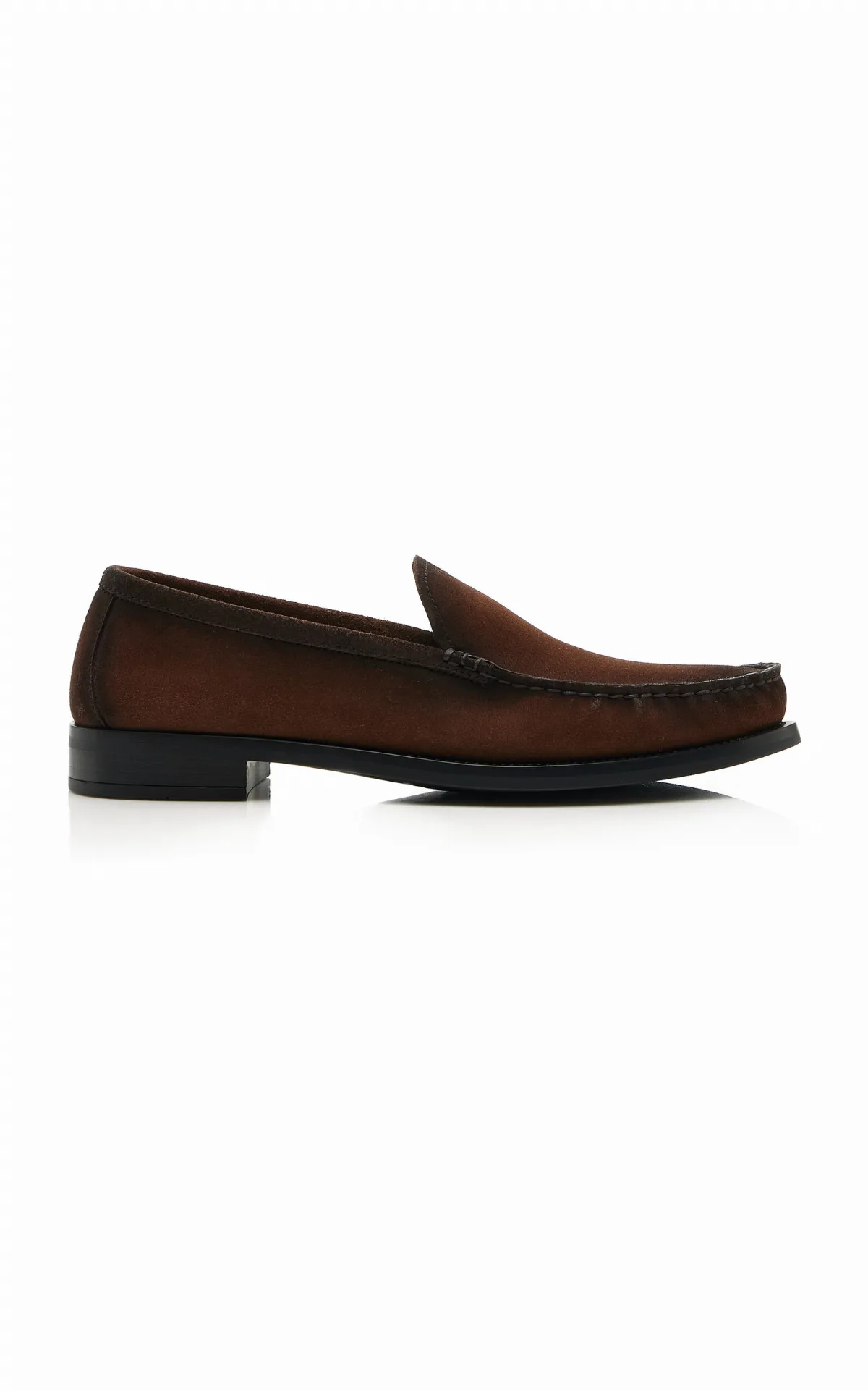 Suede Loafers by Prada