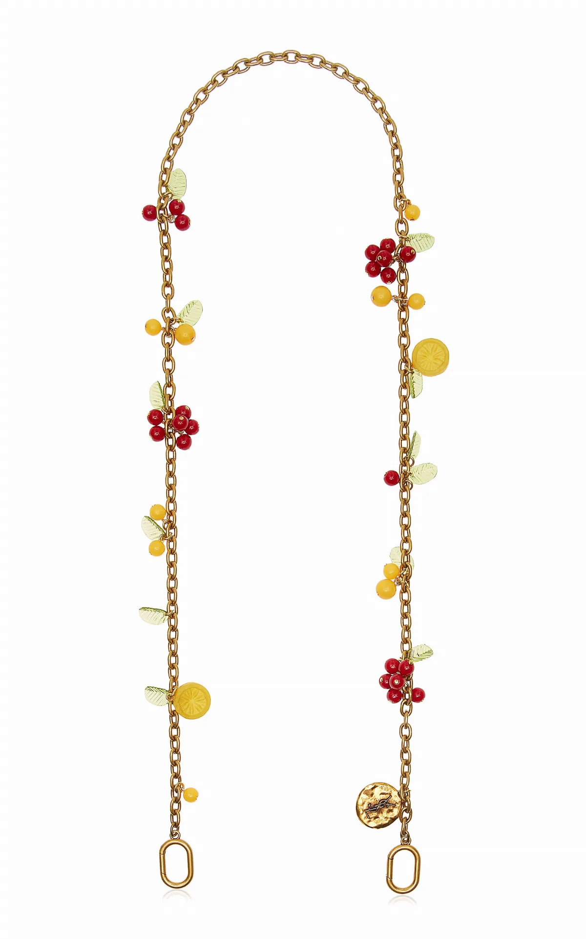 Charm Bag Chain by Saint Laurent