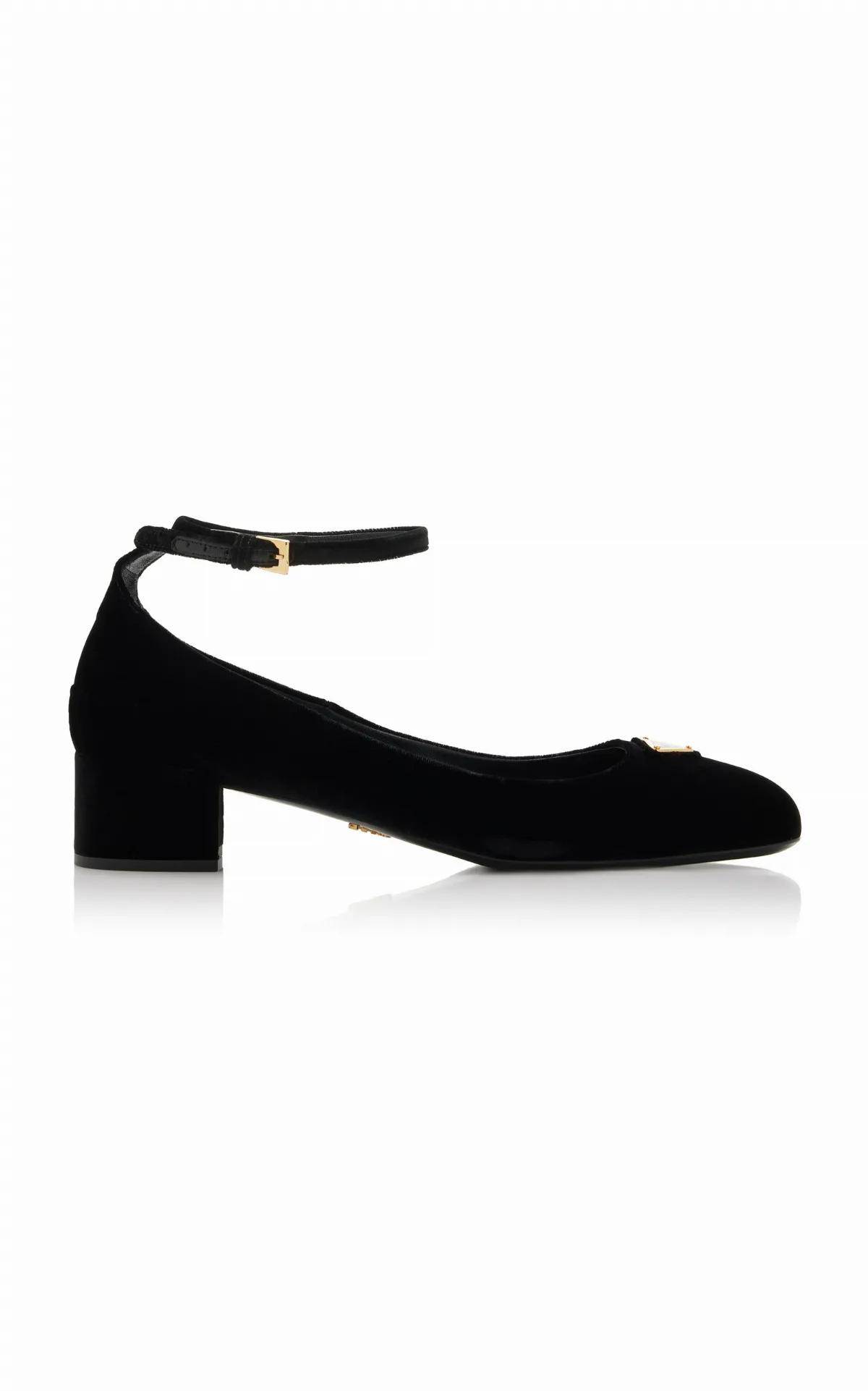 Velvet Pumps by Prada