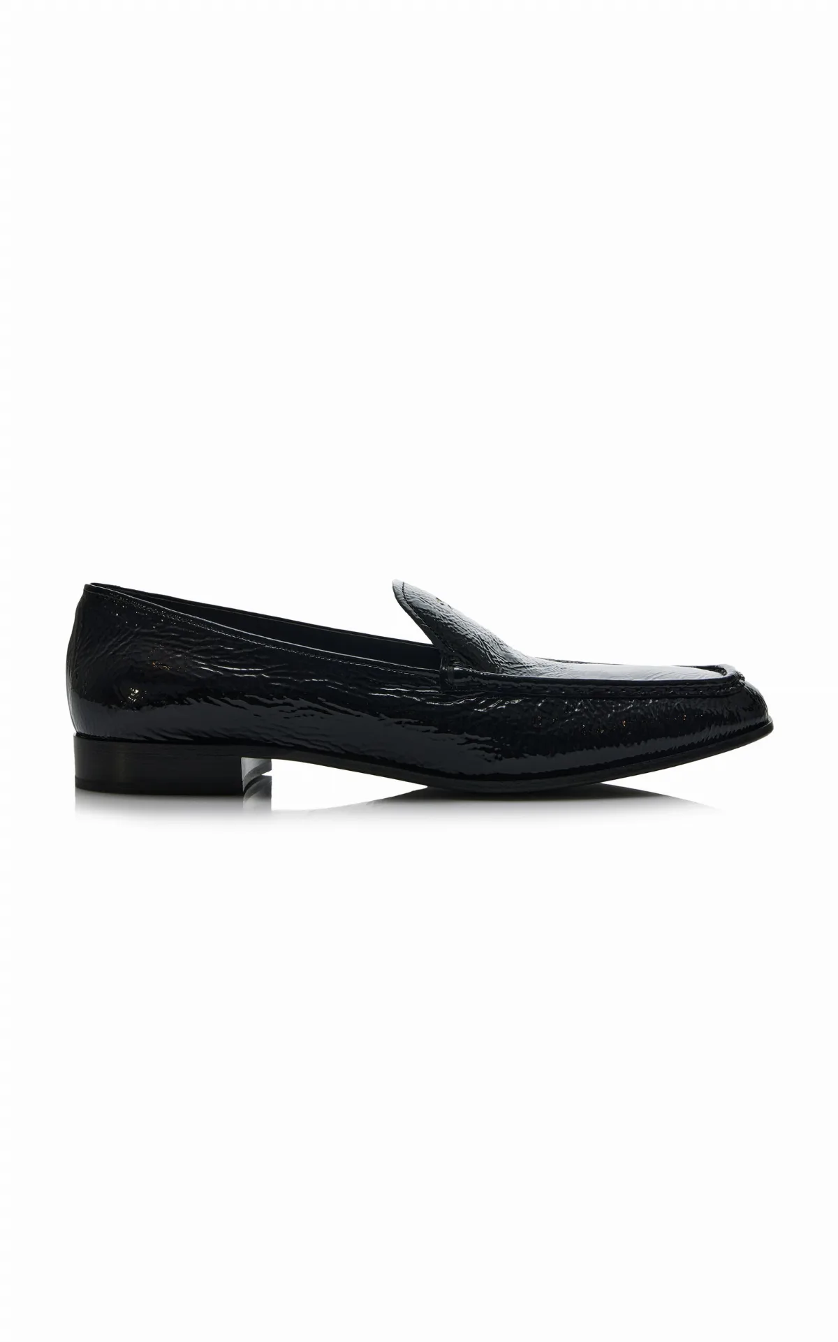Patent Leather Loafers by Prada