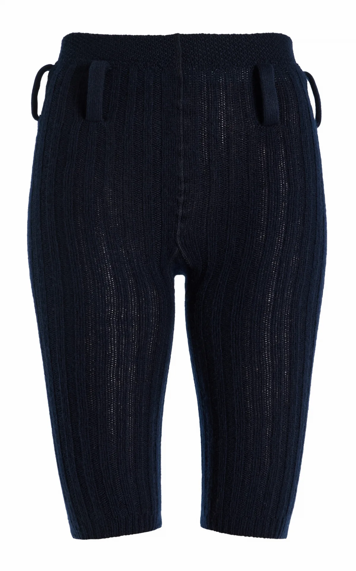 Ribbed-Knit Cotton Shorts by Prada