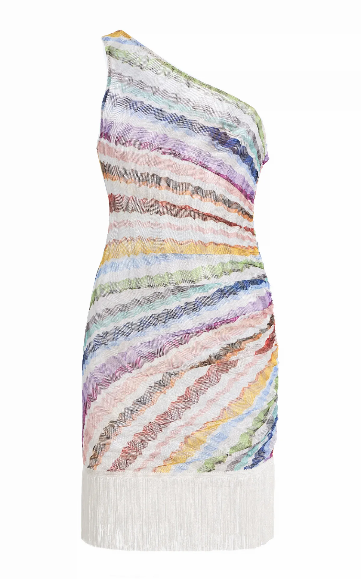 Knit Mini Cover-Up Dress by Missoni