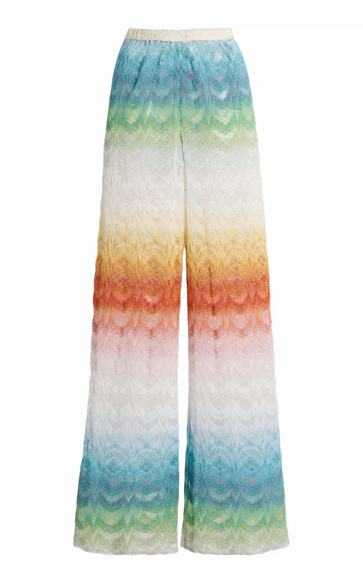 Metallic-Knit Pants by Missoni